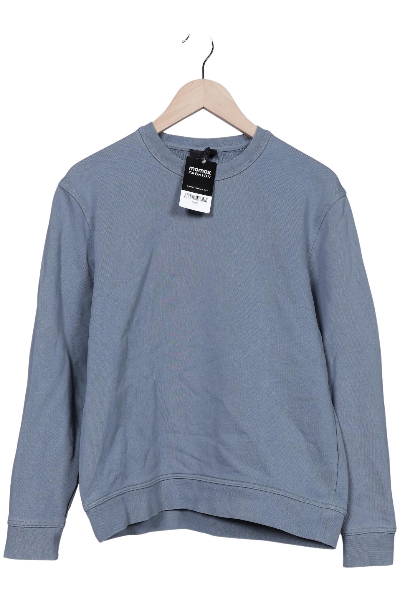 

COS Damen Sweatshirt, blau, Gr. 42