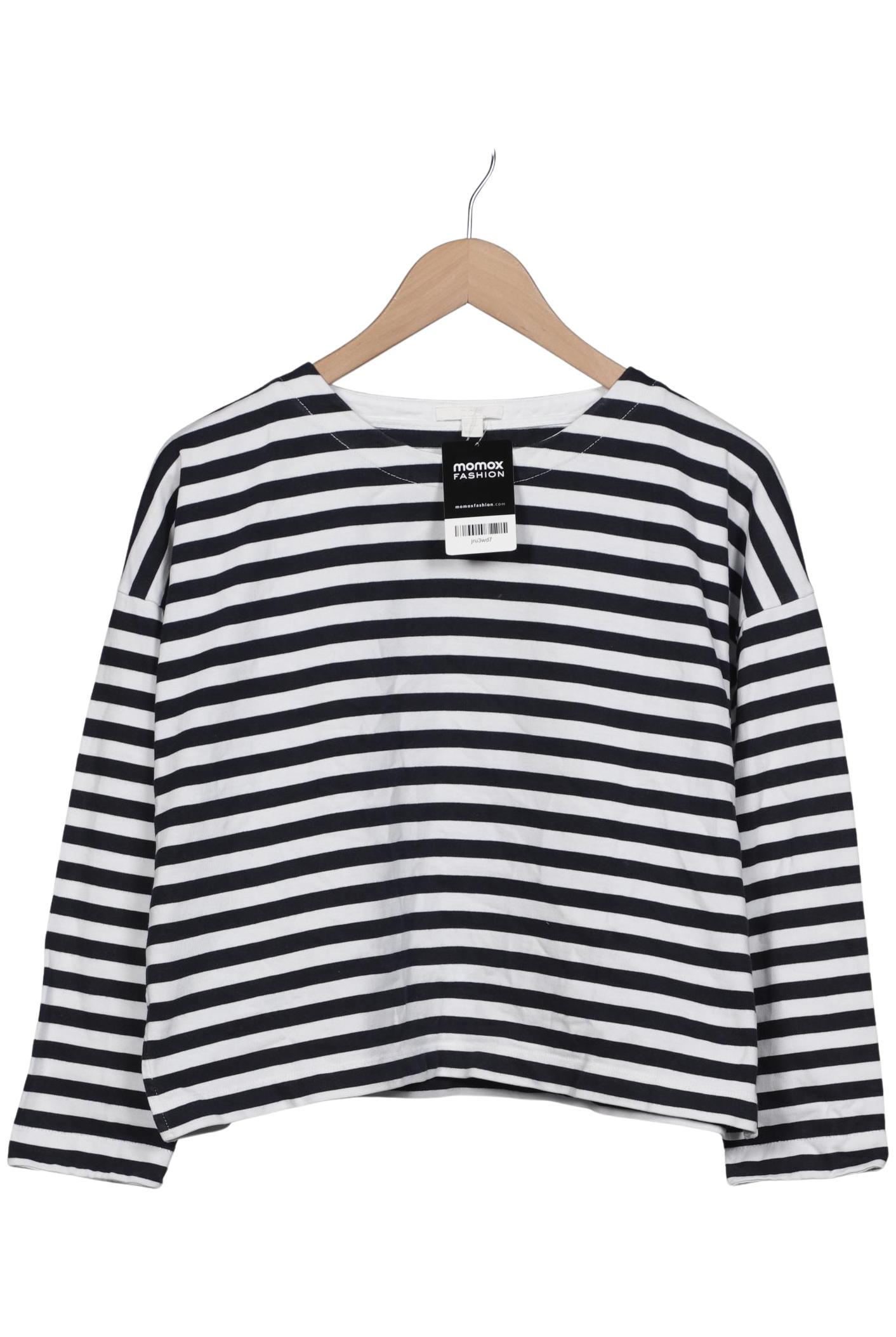 

COS Damen Sweatshirt, weiß, Gr. 36