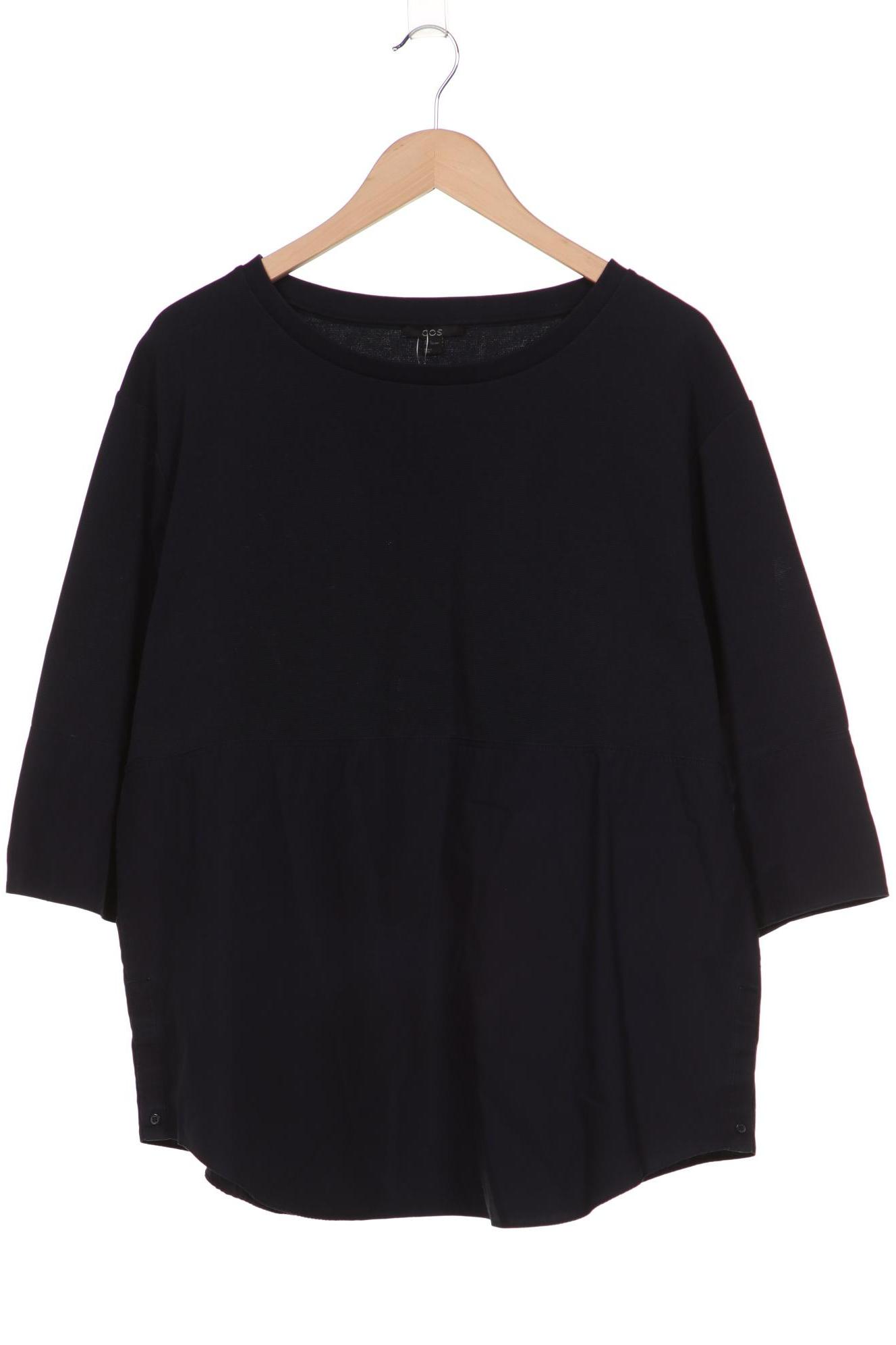 

COS Damen Sweatshirt, marineblau