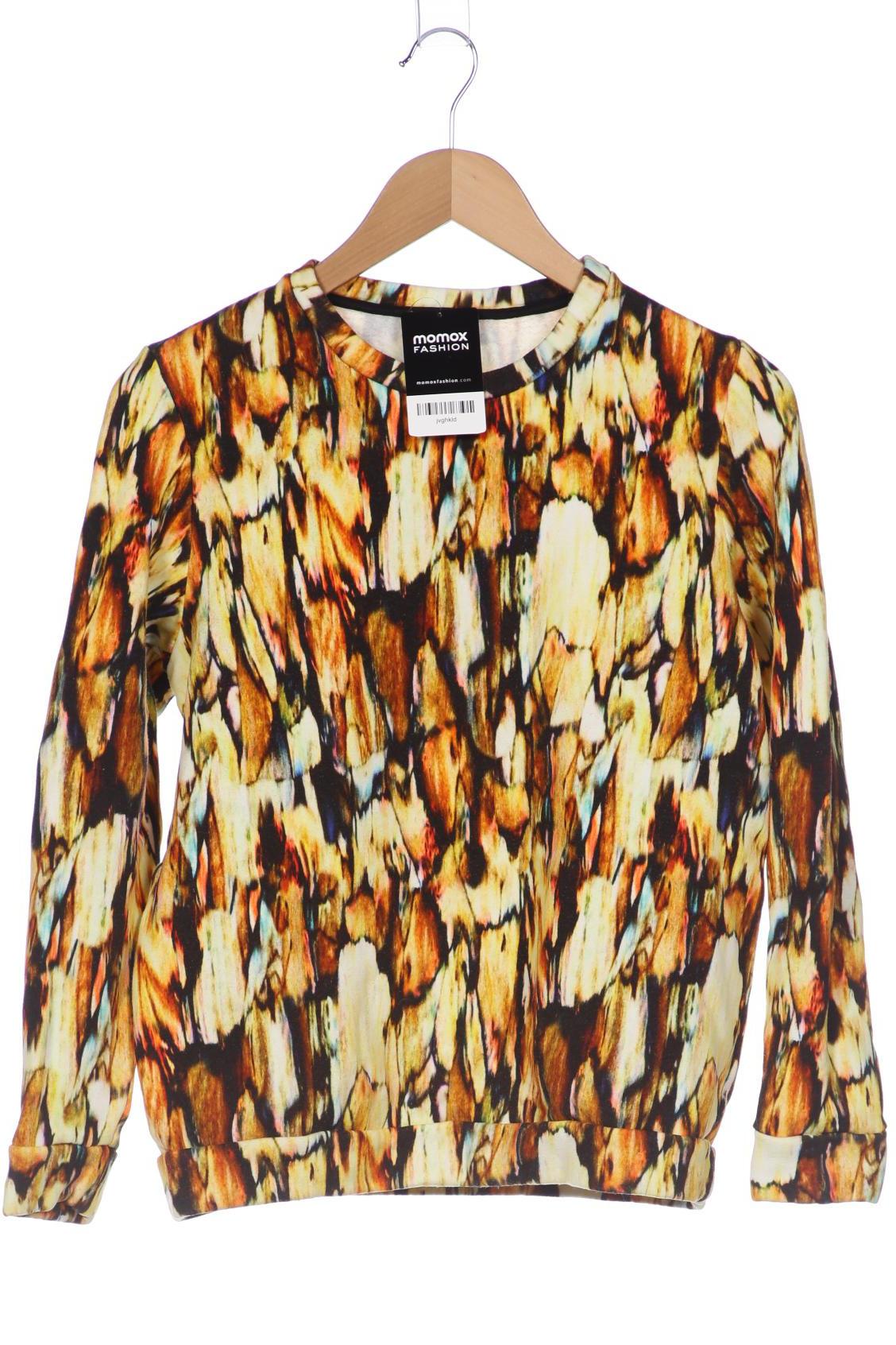 

COS Damen Sweatshirt, gelb, Gr. 36