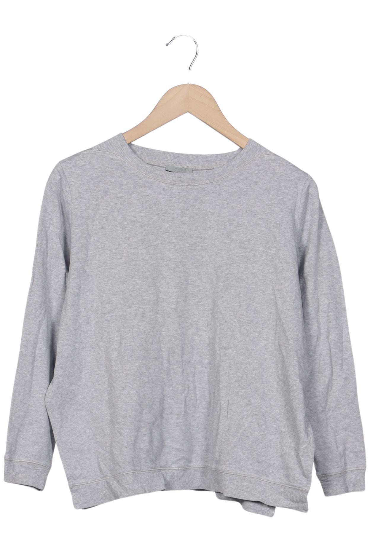 

COS Damen Sweatshirt, grau, Gr. 36