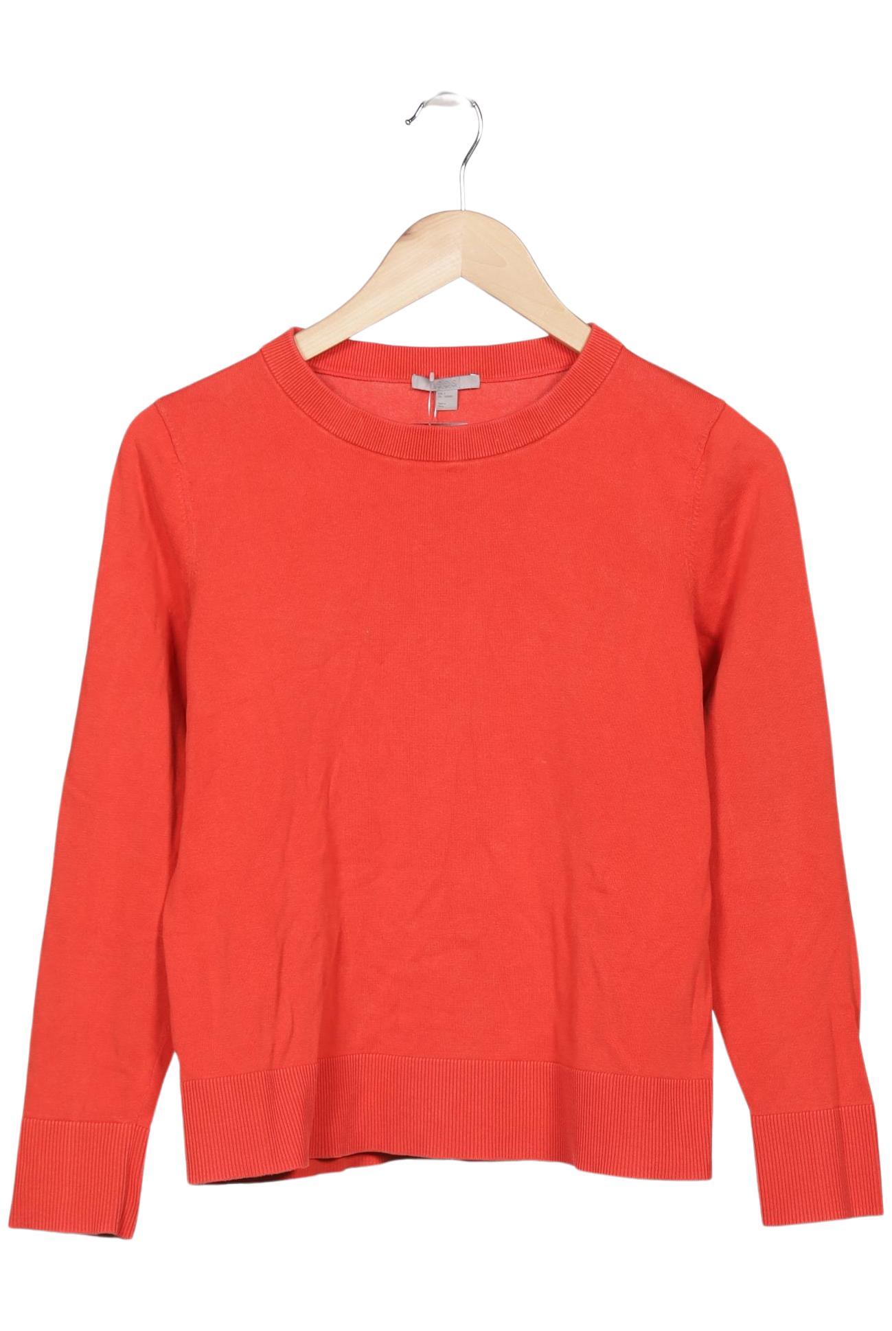 

COS Damen Sweatshirt, rot, Gr. 36