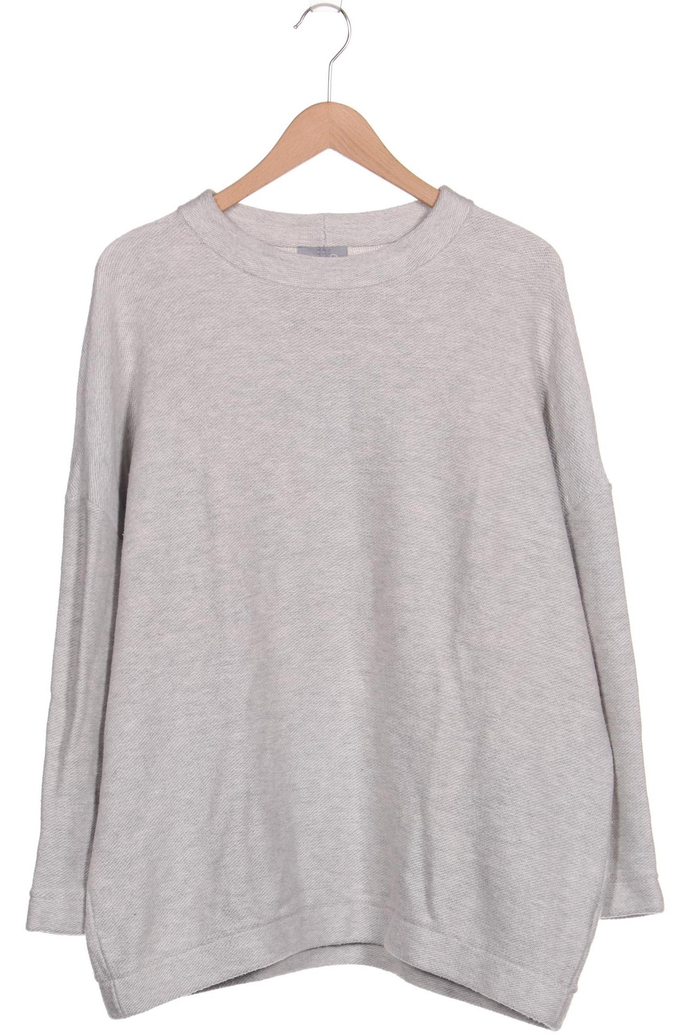 

COS Damen Sweatshirt, grau