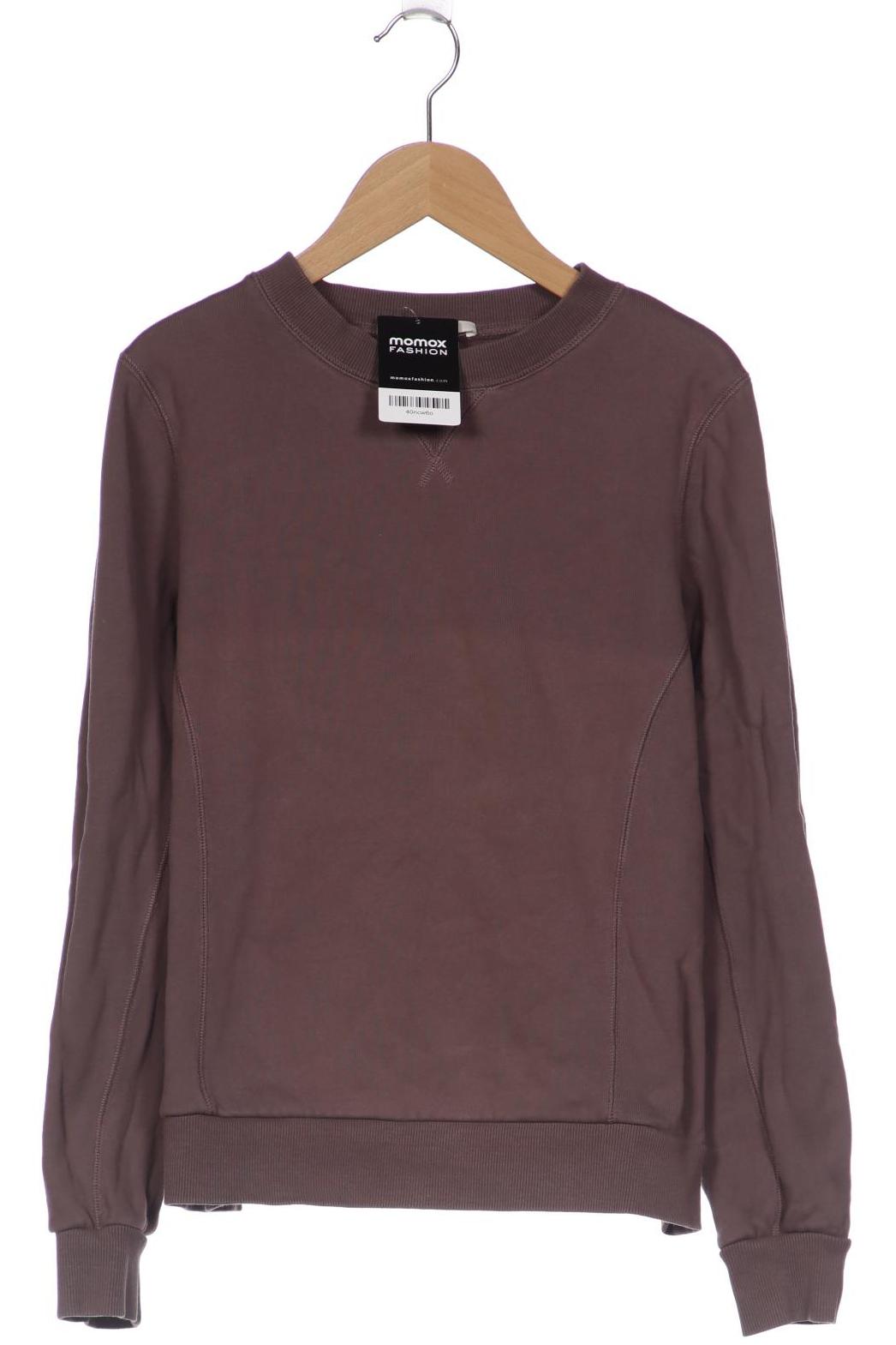 

COS Damen Sweatshirt, bordeaux, Gr. 36