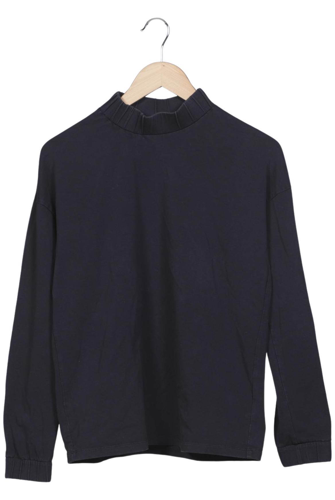 

COS Damen Sweatshirt, marineblau, Gr. 36