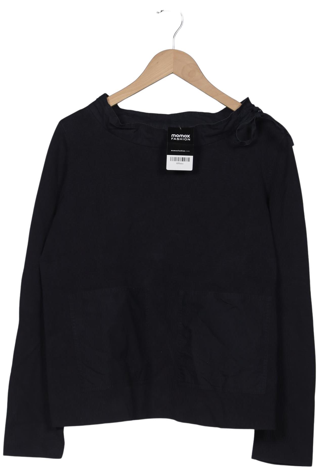 

COS Damen Sweatshirt, marineblau, Gr. 42