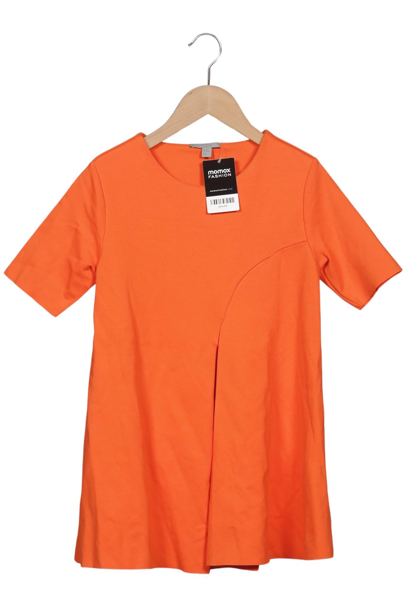 

COS Damen Sweatshirt, orange, Gr. 34