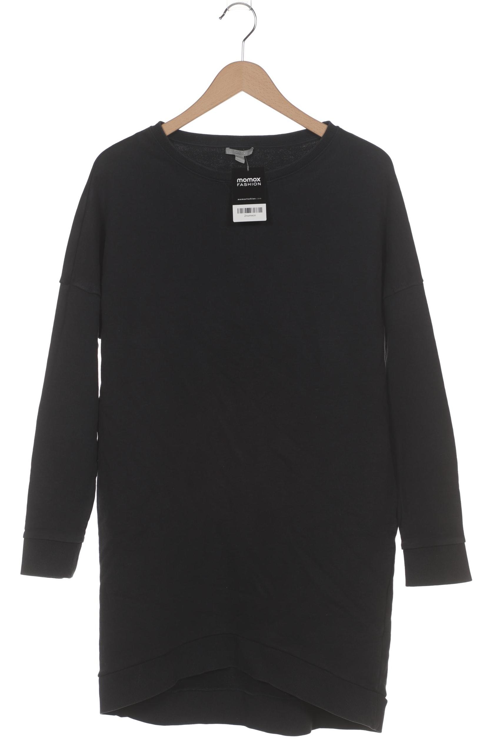 

COS Damen Sweatshirt, marineblau, Gr. 38