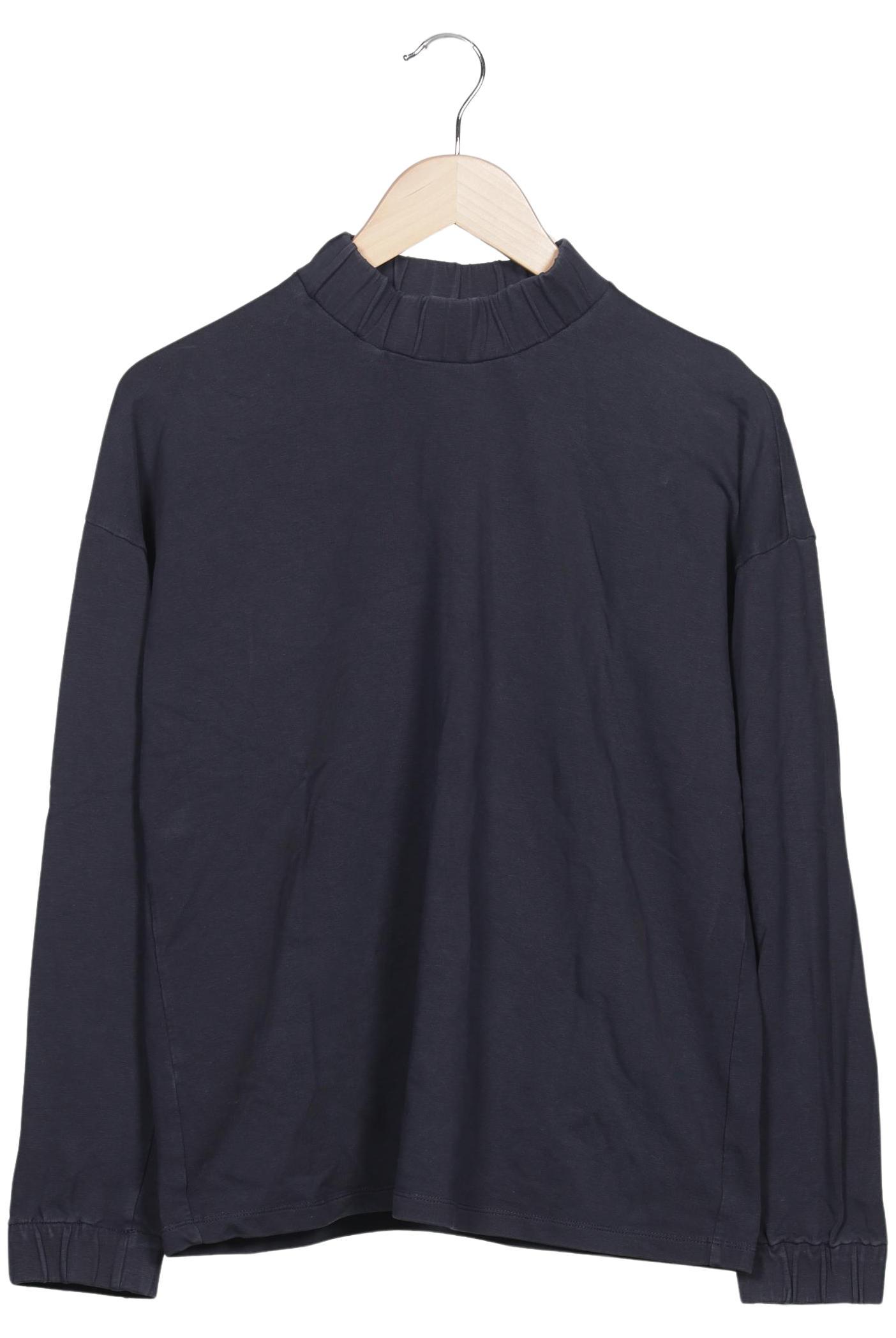 

COS Damen Sweatshirt, marineblau, Gr. 36