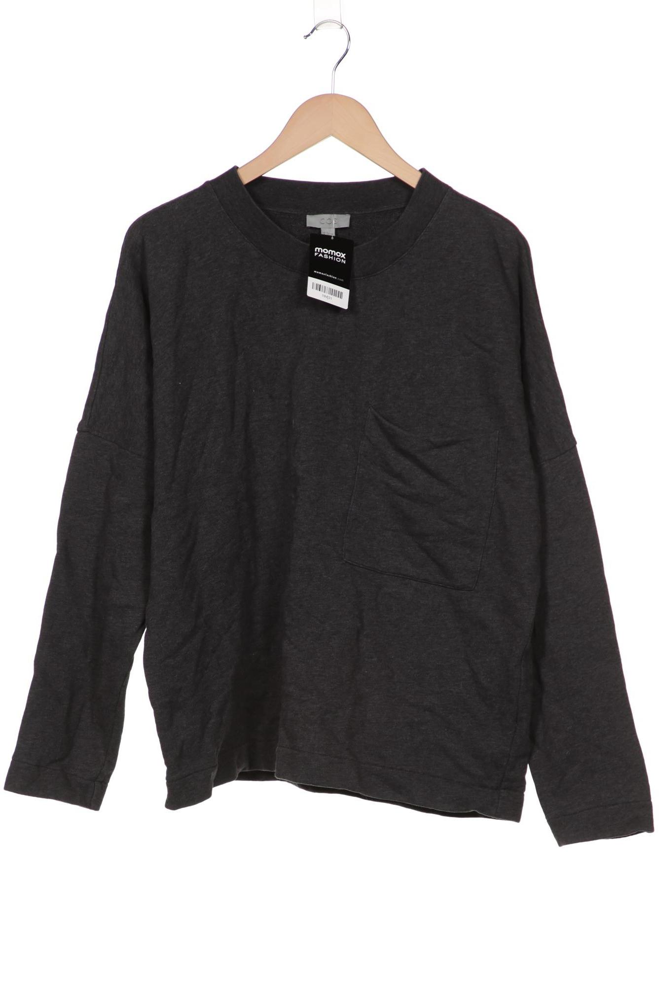 

COS Damen Sweatshirt, grau