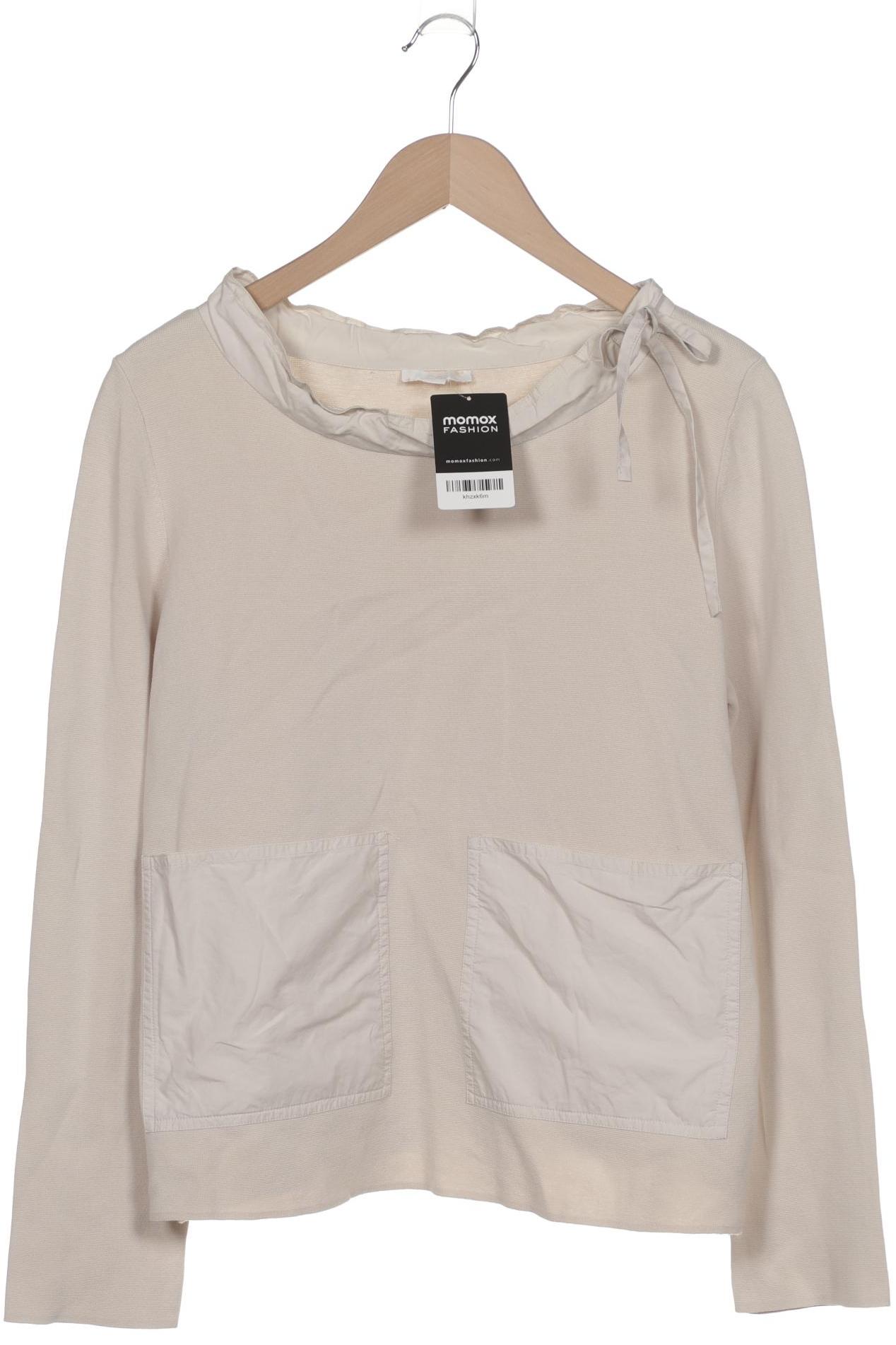 

COS Damen Sweatshirt, cremeweiß, Gr. 38