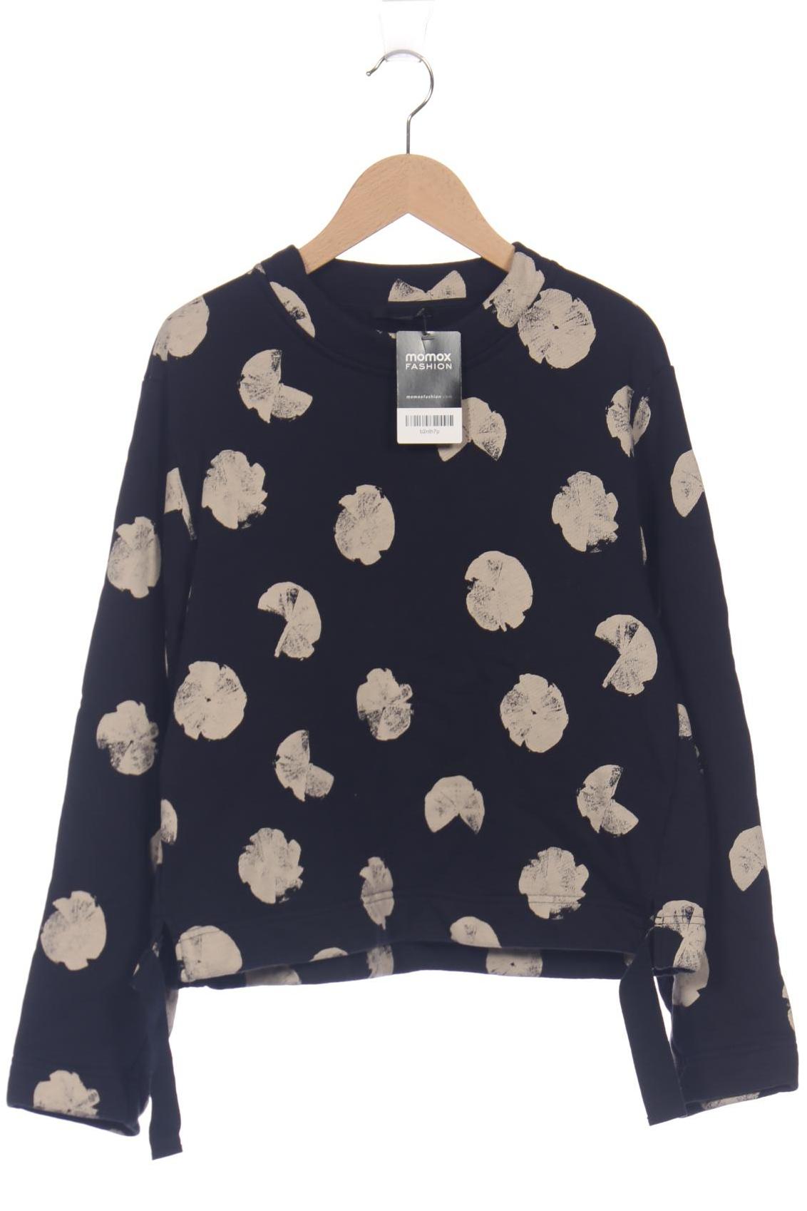 

COS Damen Sweatshirt, schwarz, Gr. 36