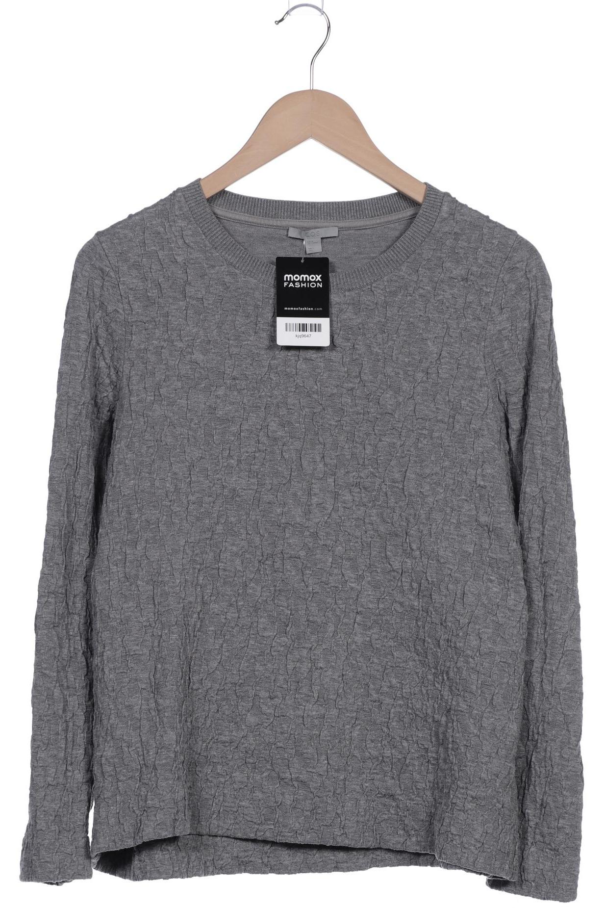 

COS Damen Sweatshirt, grau, Gr. 38