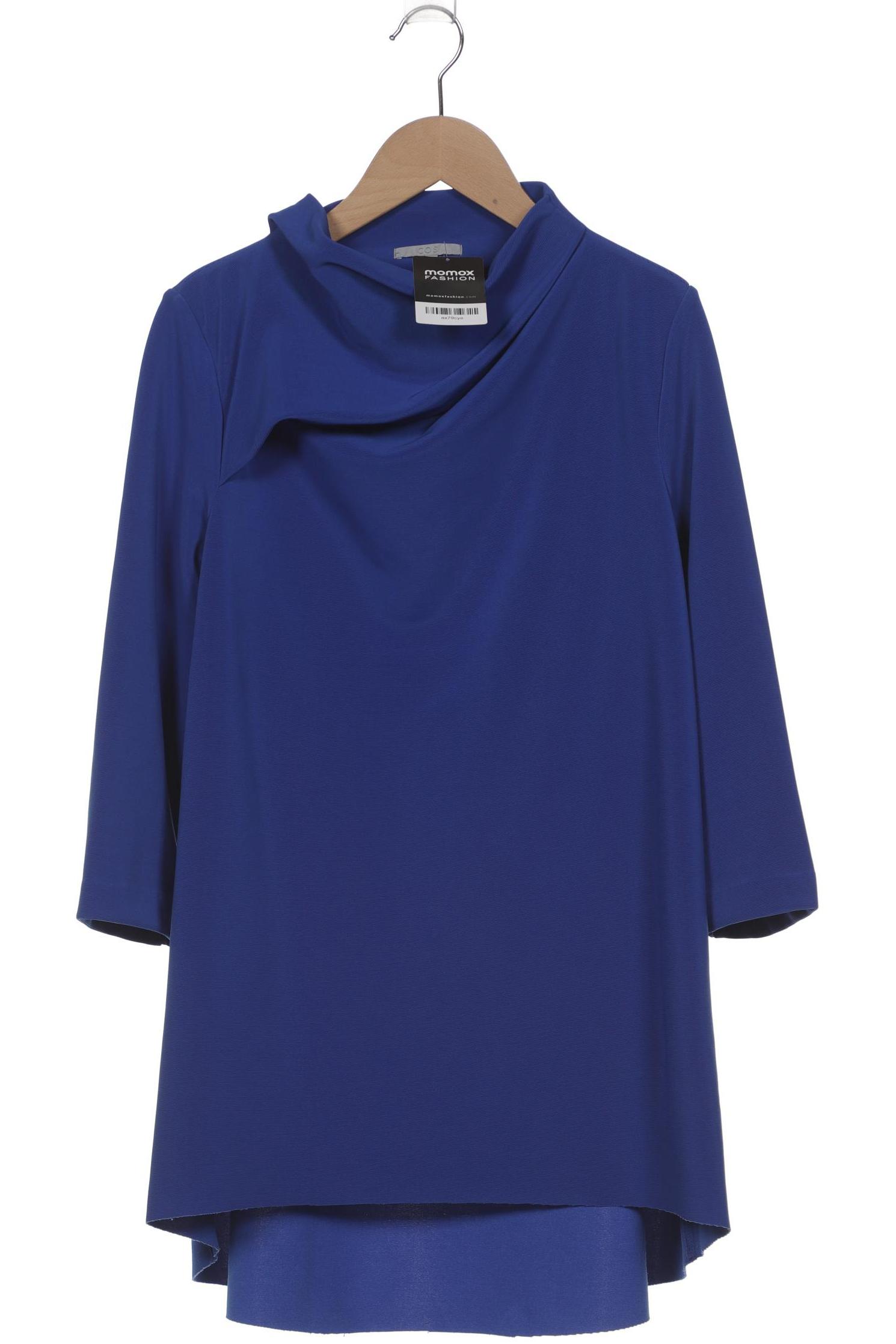 

COS Damen Sweatshirt, blau, Gr. 36
