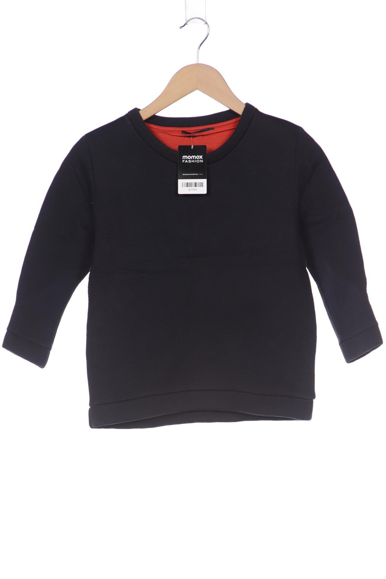 

COS Damen Sweatshirt, marineblau, Gr. 36