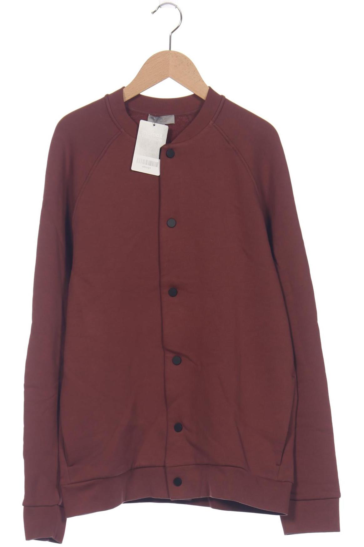 

COS Damen Sweatshirt, bordeaux, Gr. 36
