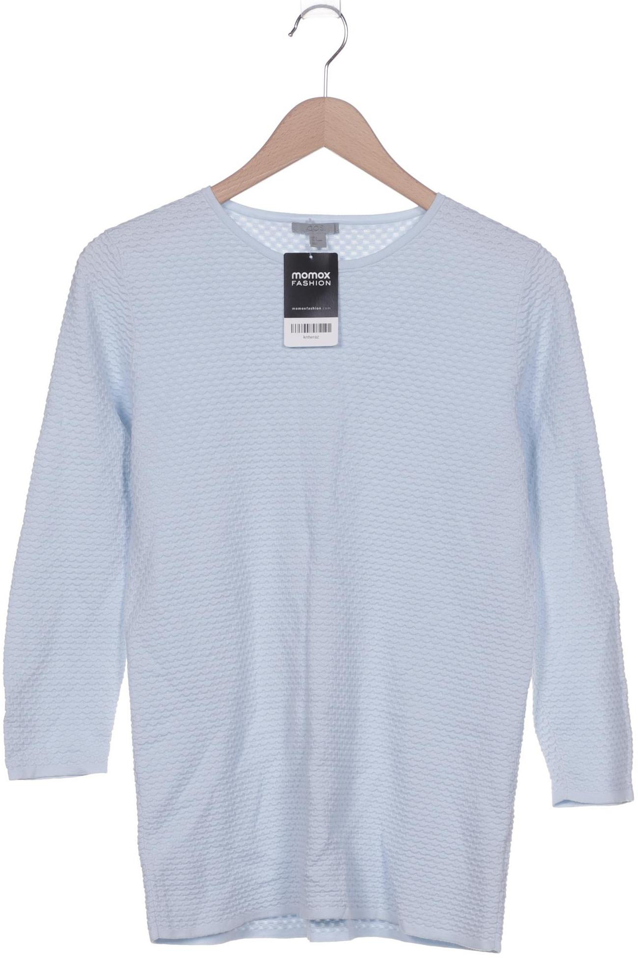 

COS Damen Sweatshirt, hellblau, Gr. 36