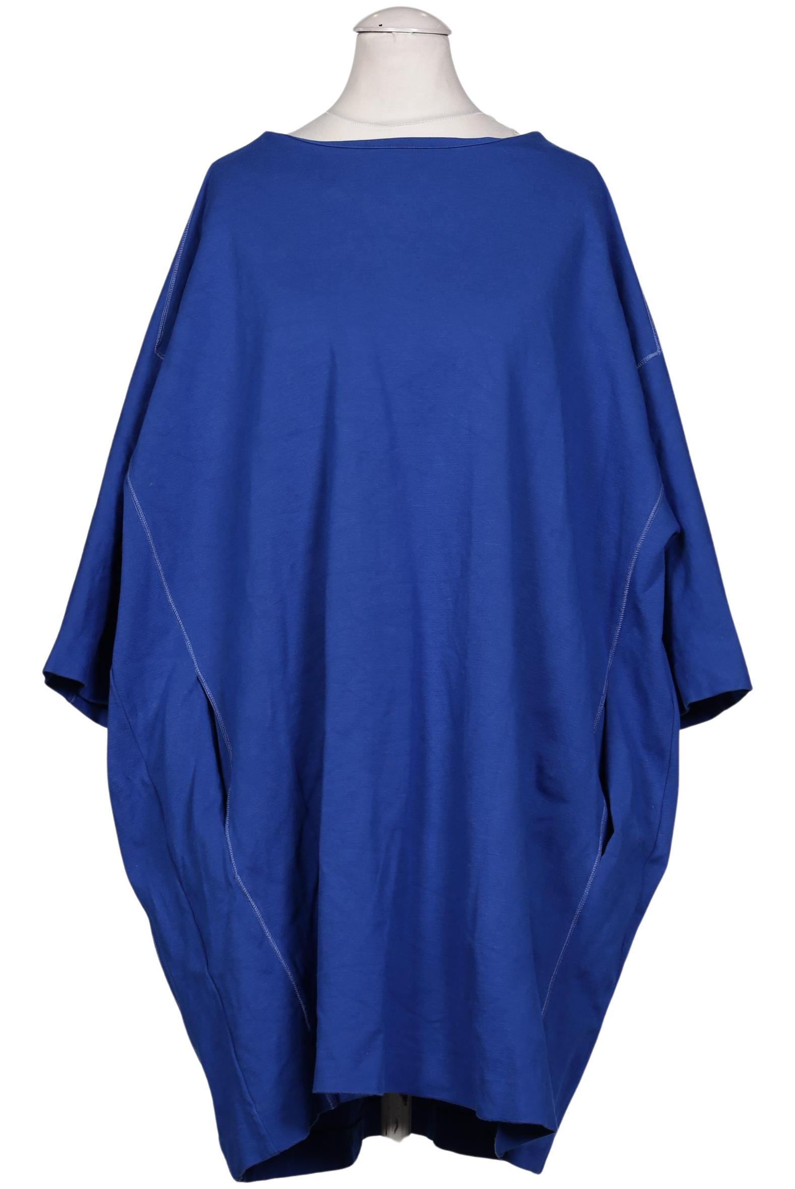 

COS Damen Sweatshirt, blau, Gr. 38