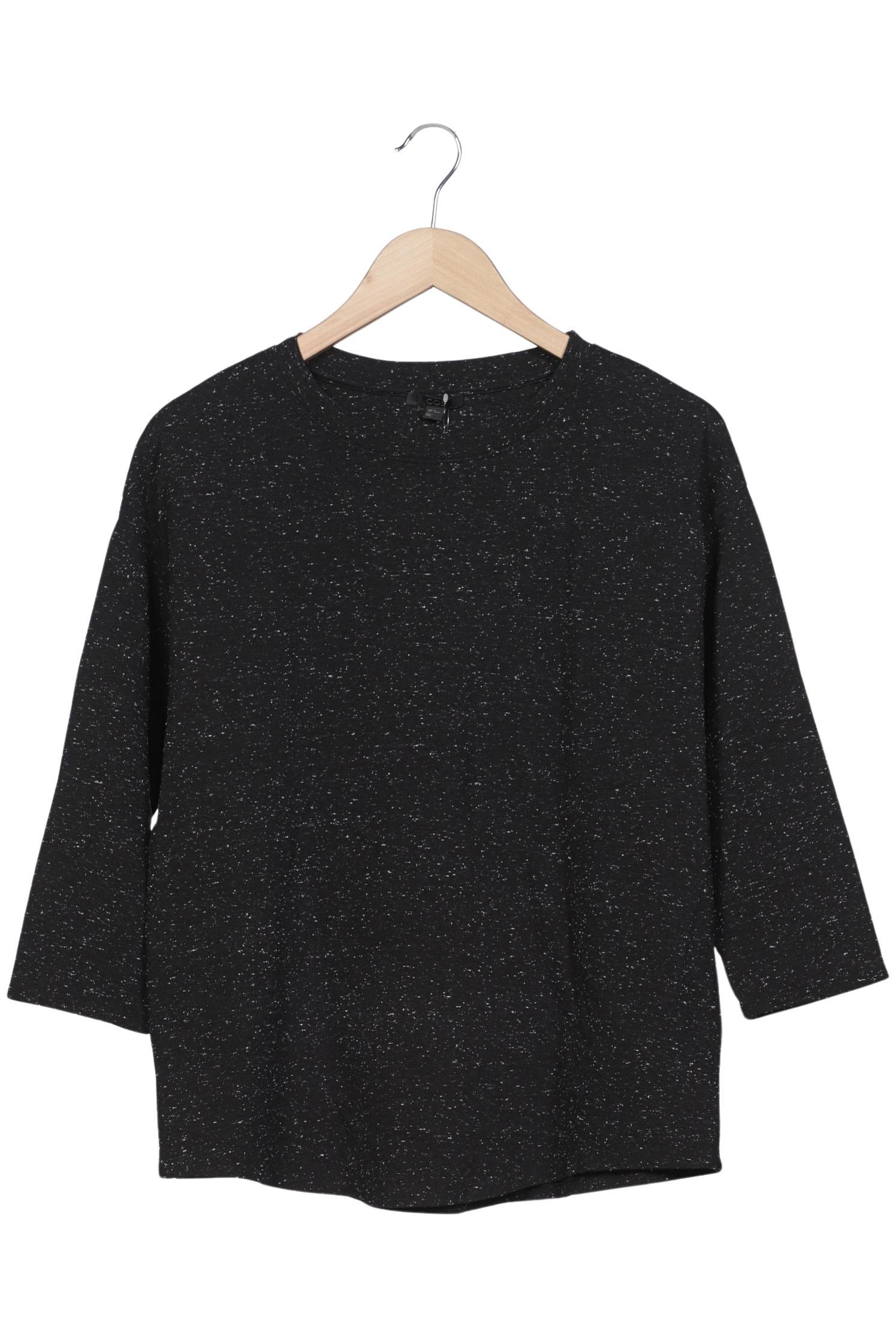 

COS Damen Sweatshirt, grau, Gr. 38