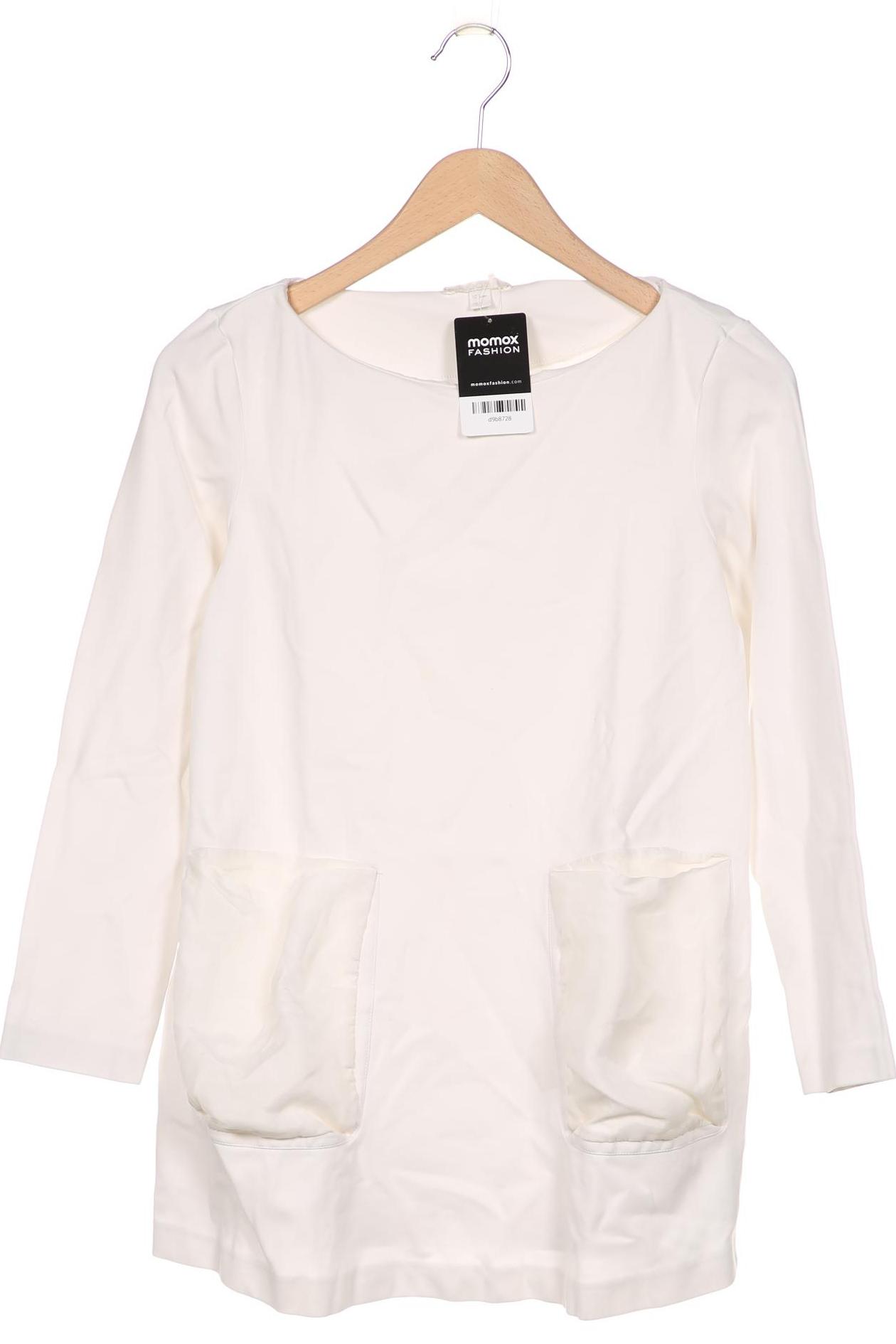 

COS Damen Sweatshirt, cremeweiß