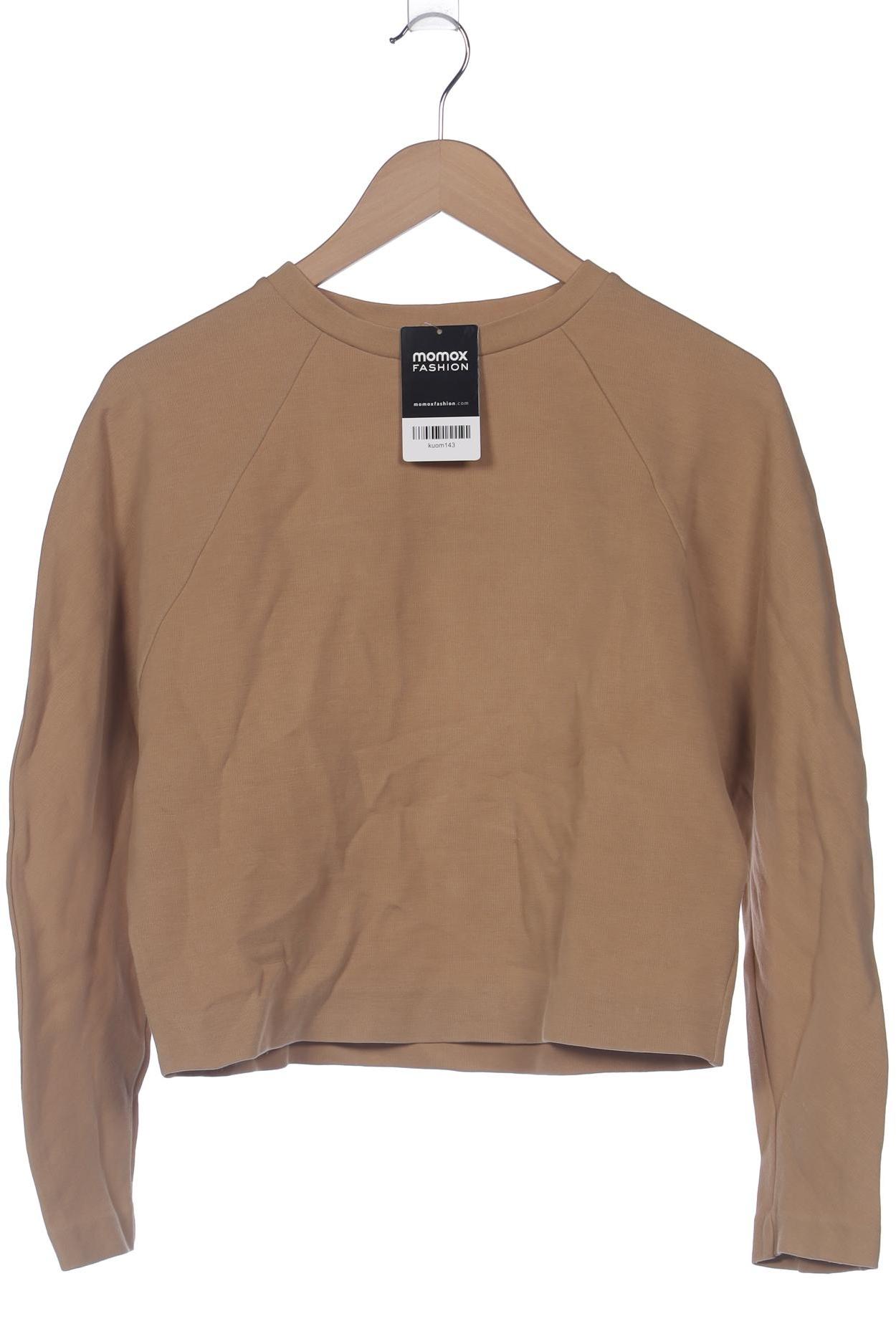 

COS Damen Sweatshirt, beige, Gr. 34