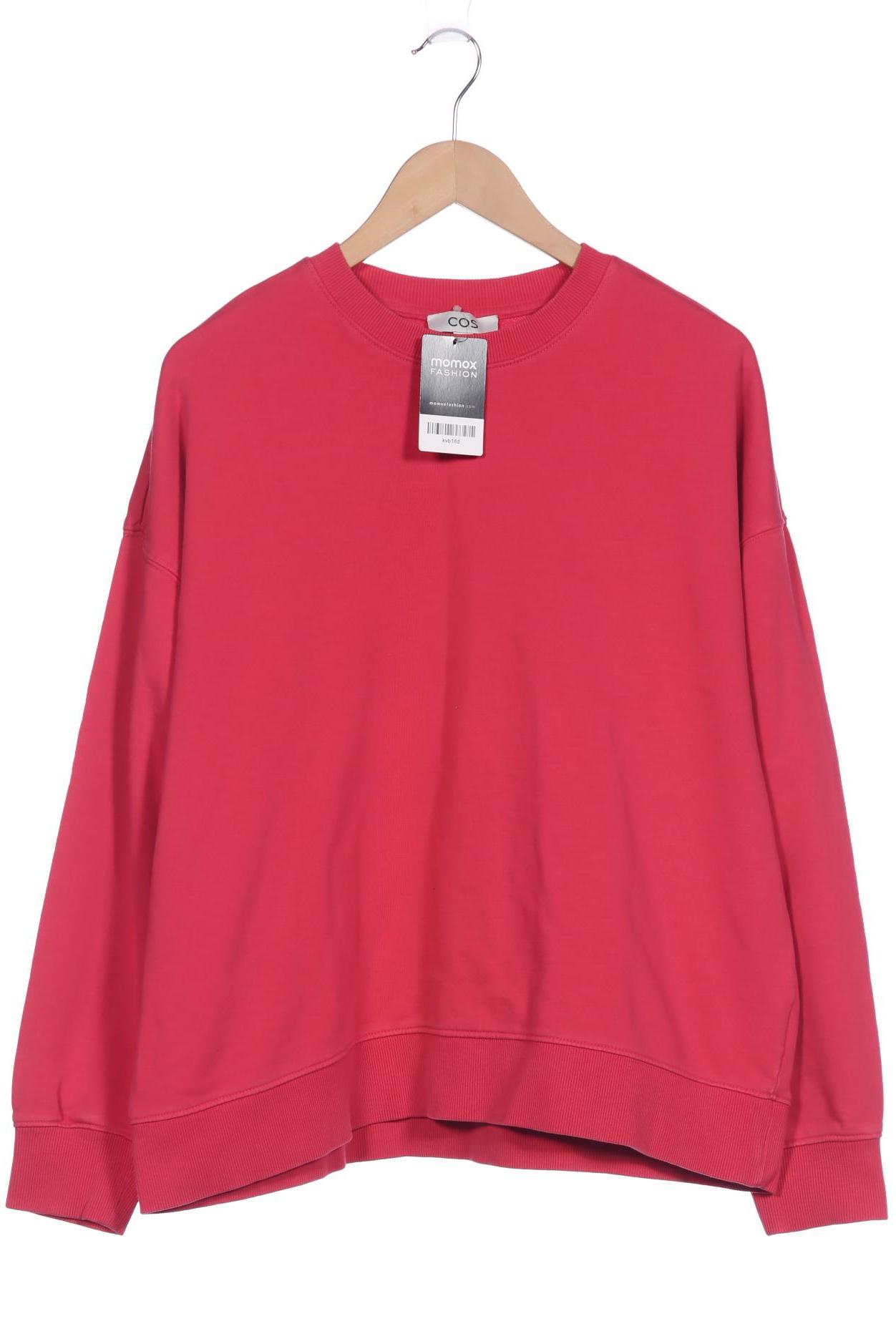 

COS Damen Sweatshirt, pink, Gr. 38