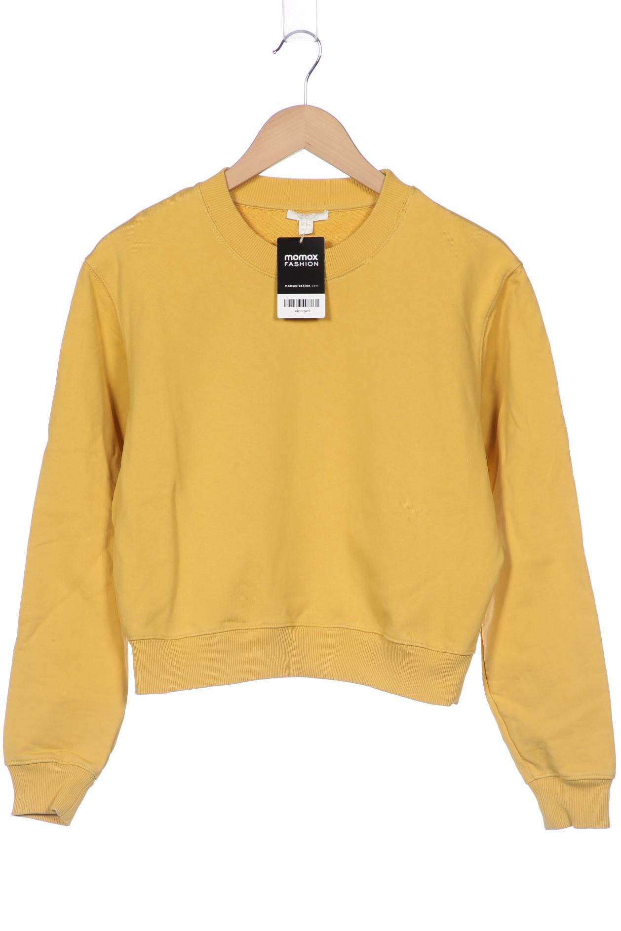 

COS Damen Sweatshirt, gelb