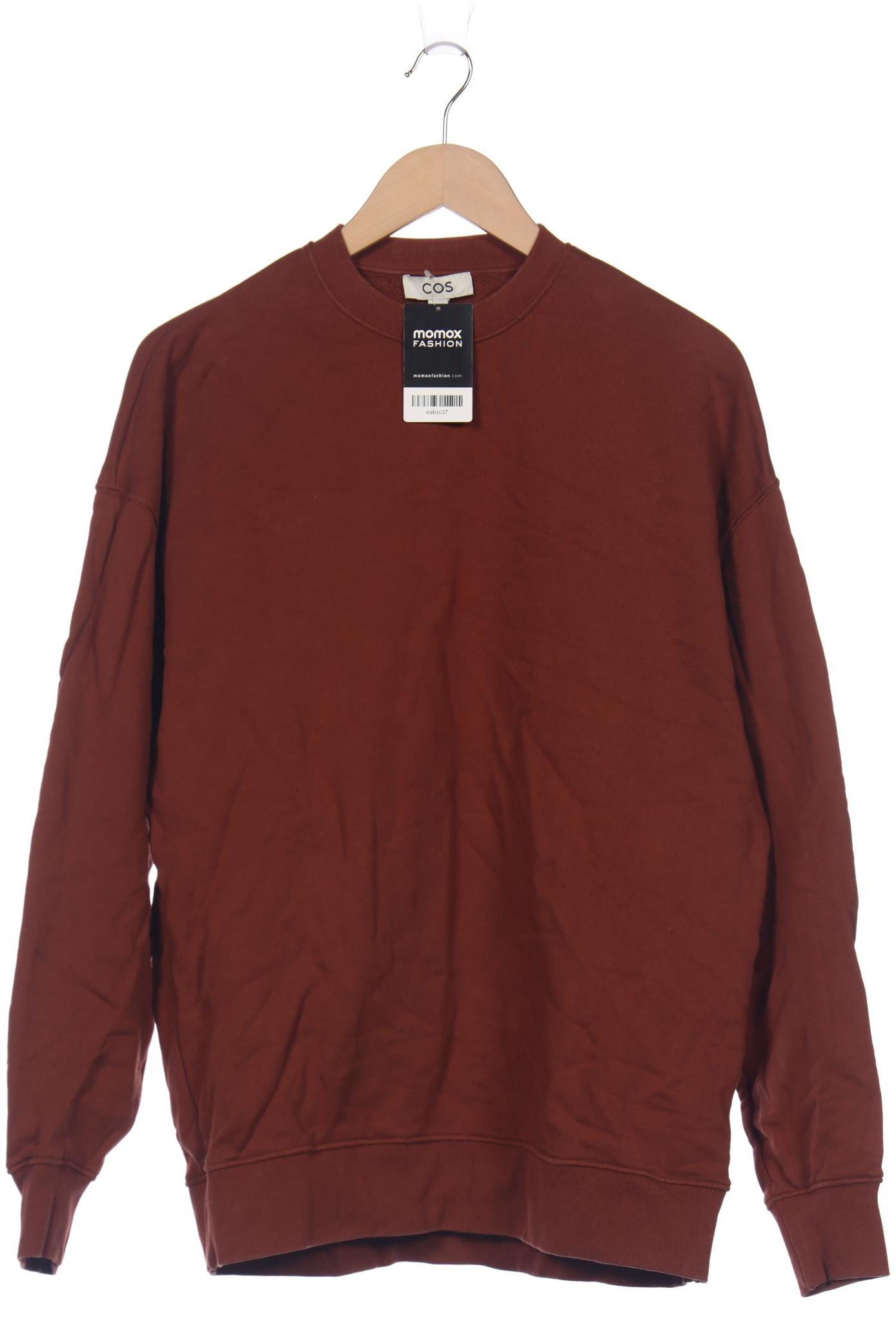 

COS Damen Sweatshirt, braun
