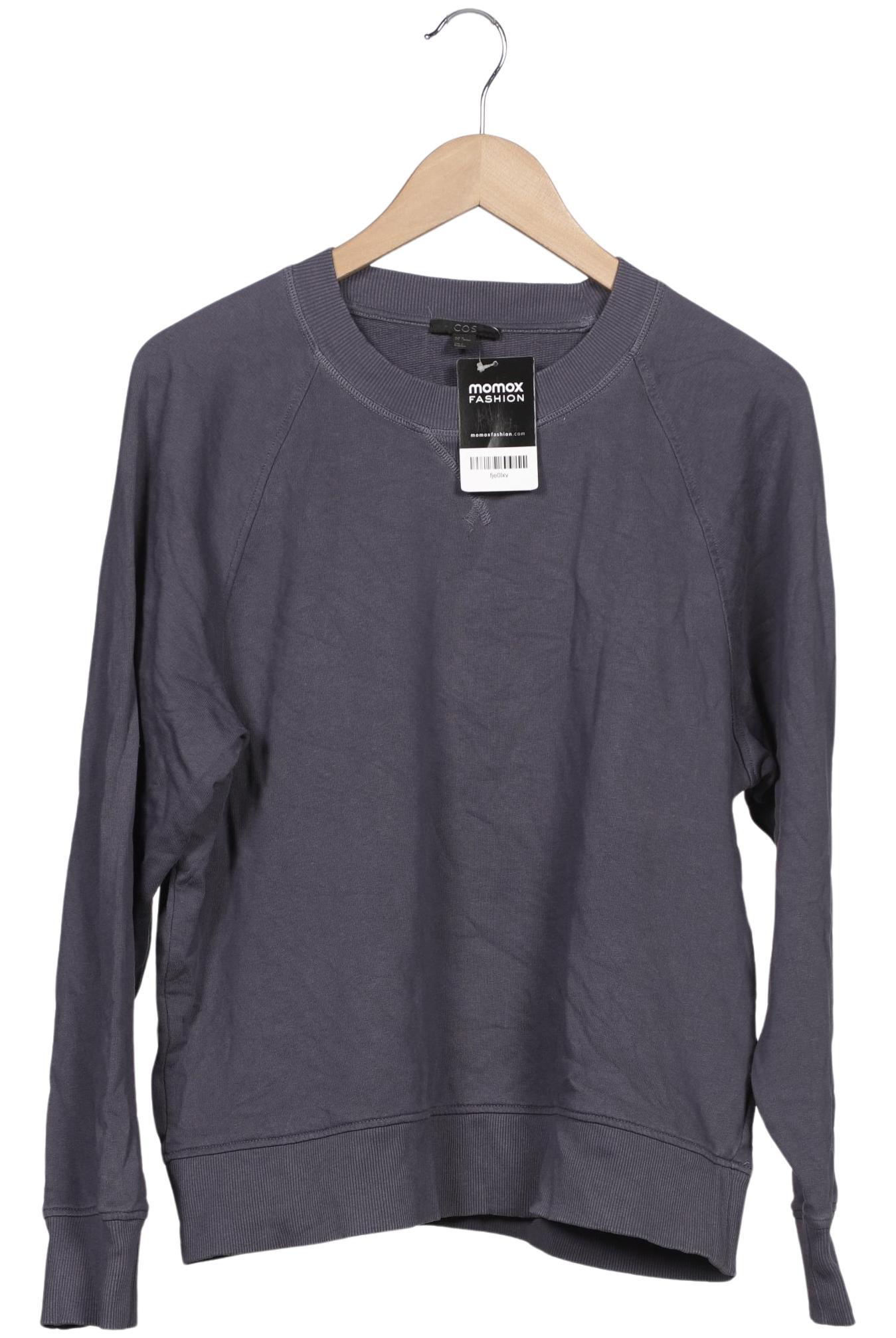 

COS Damen Sweatshirt, grau, Gr. 38