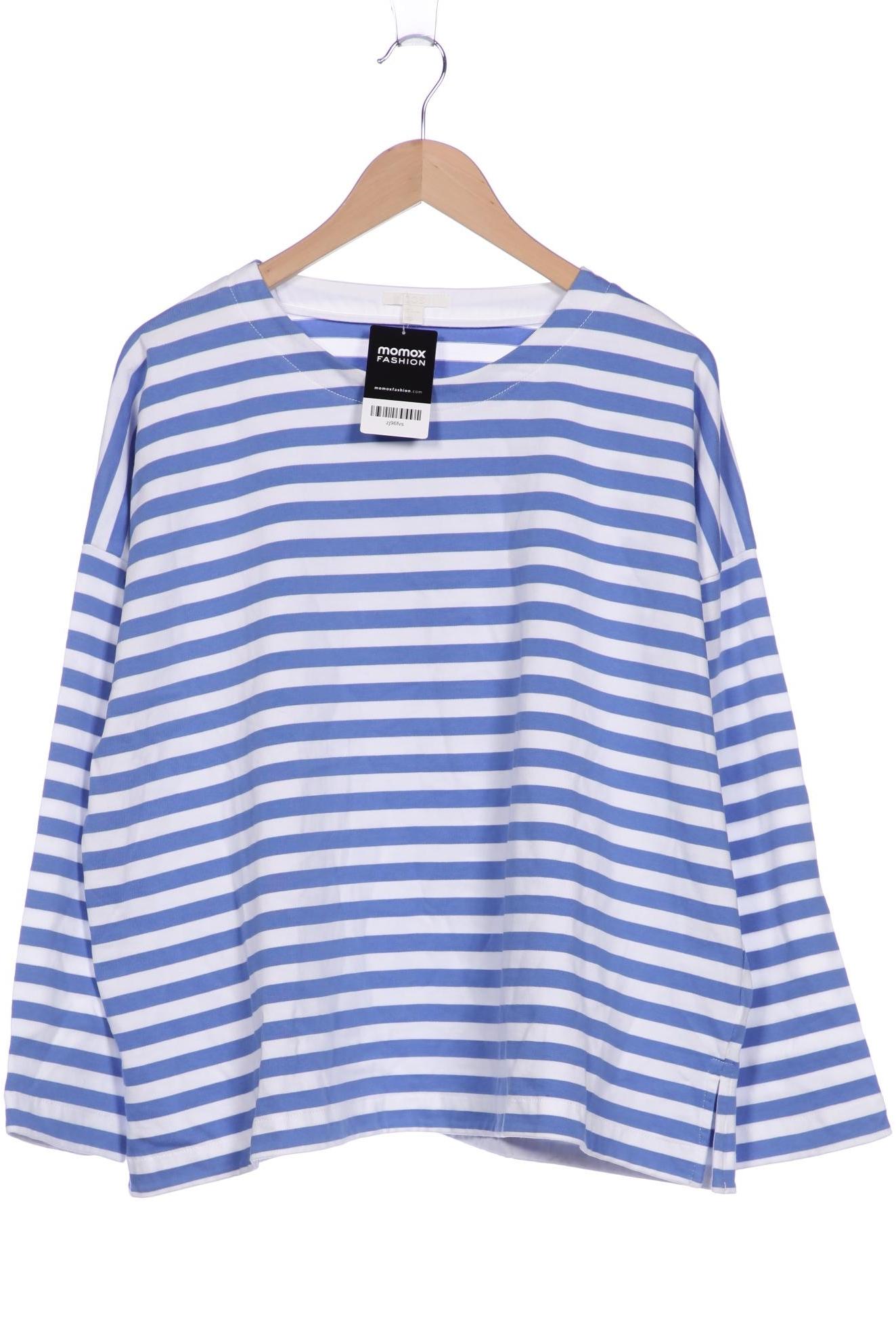 

COS Damen Sweatshirt, blau, Gr. 42