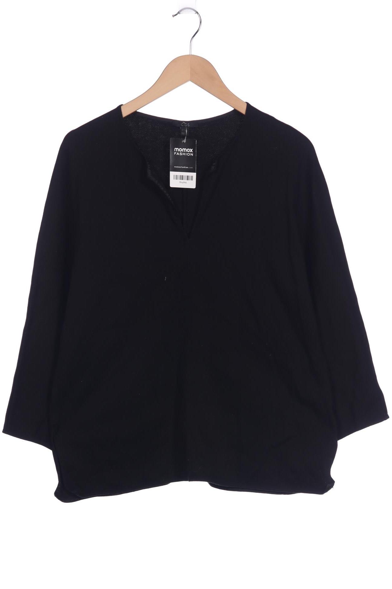 

COS Damen Sweatshirt, schwarz, Gr. 38