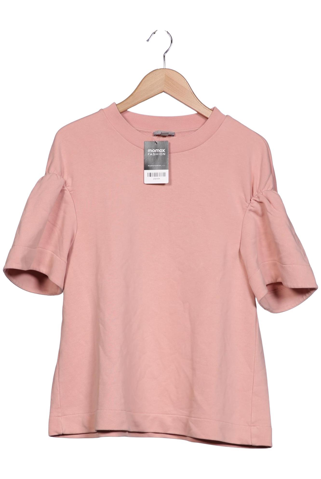 

COS Damen Sweatshirt, pink, Gr. 38