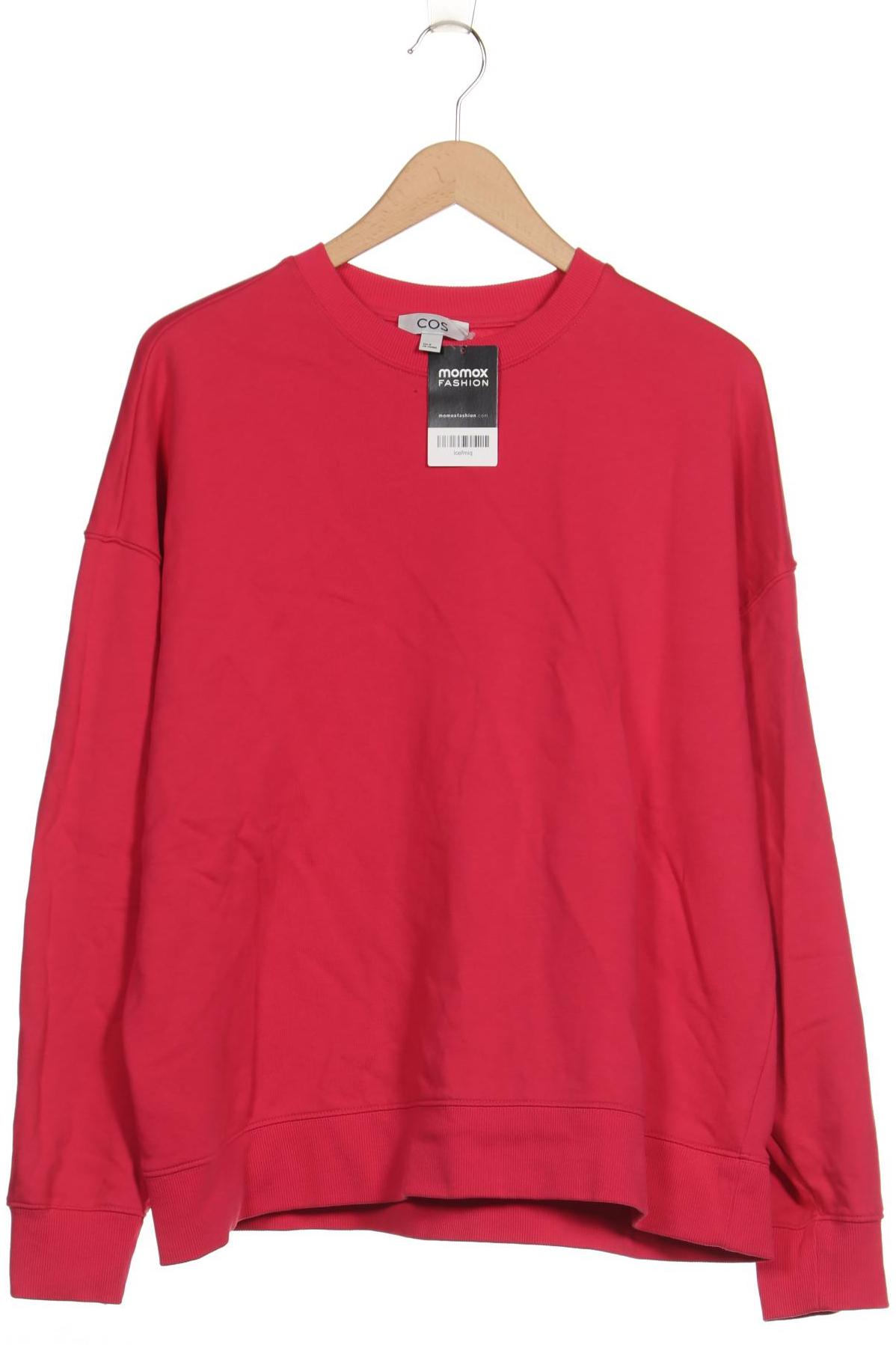 

COS Damen Sweatshirt, pink, Gr. 38