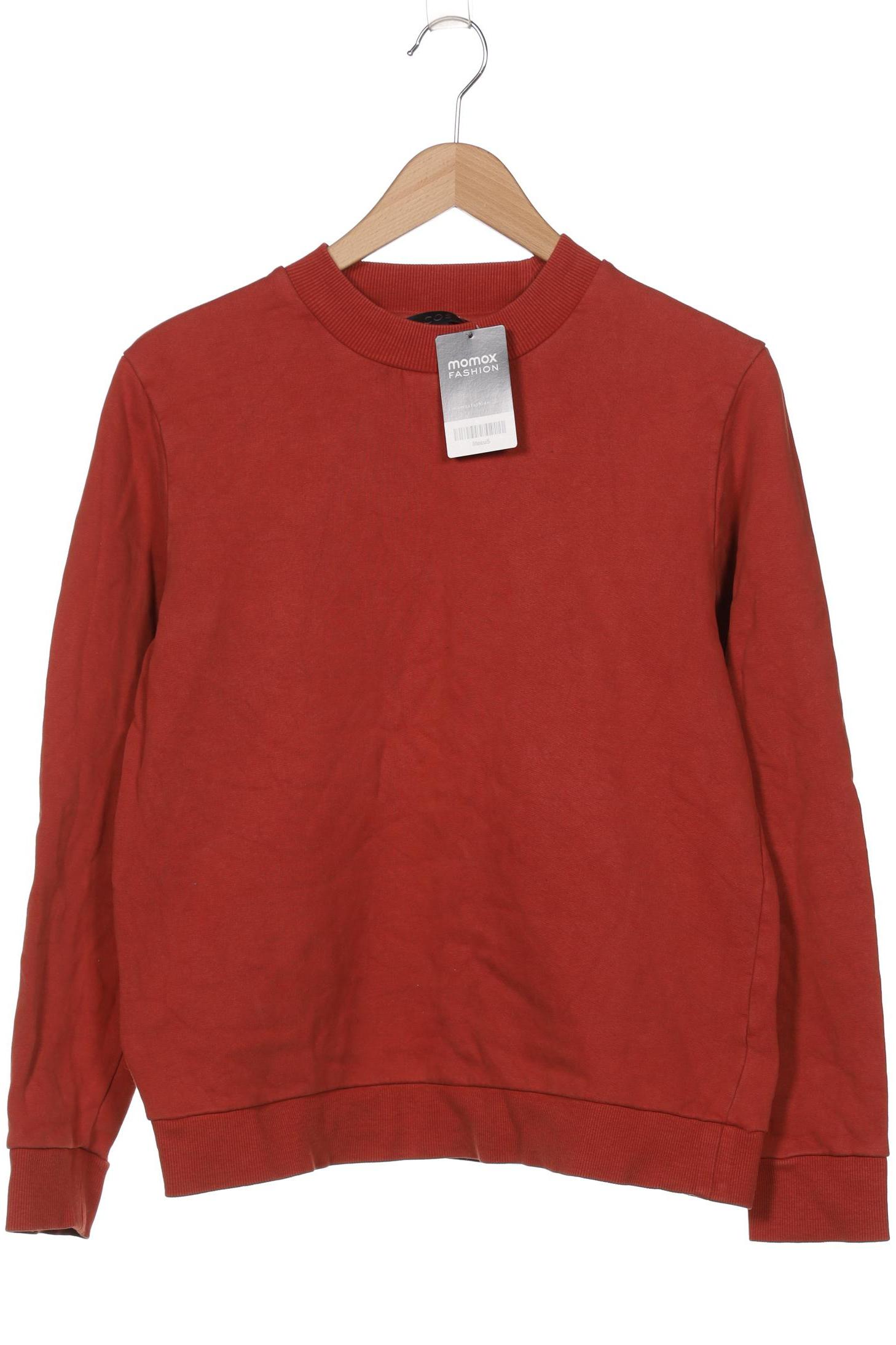 

COS Damen Sweatshirt, rot, Gr. 38