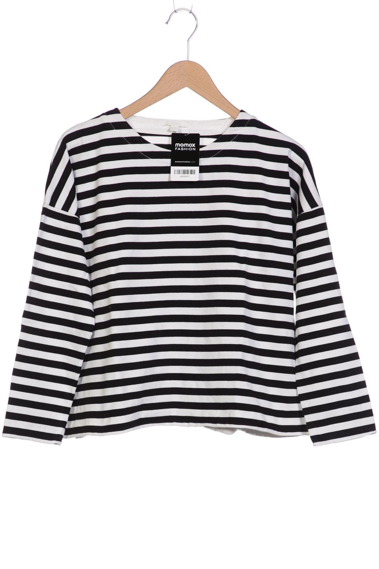 

COS Damen Sweatshirt, schwarz