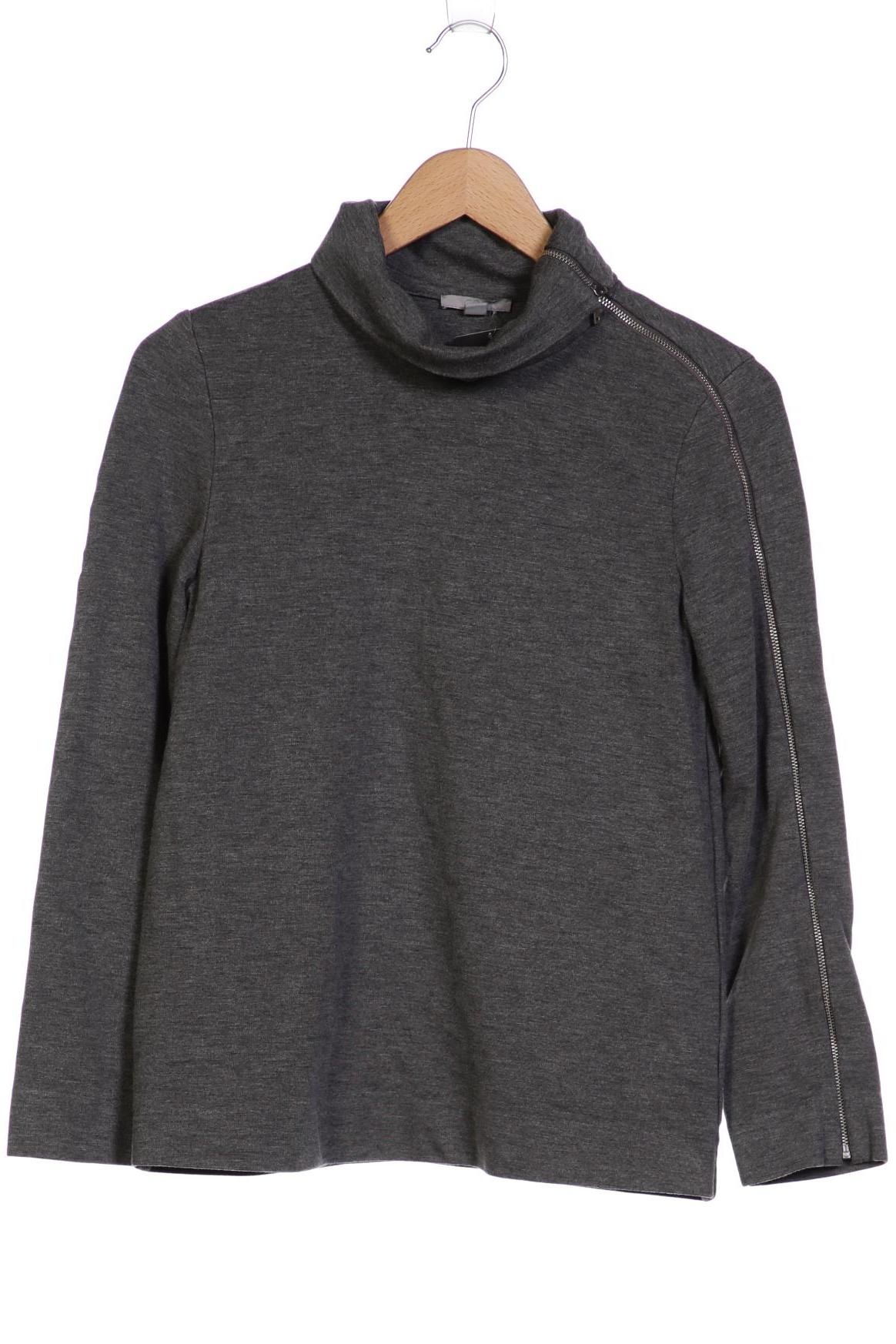 

COS Damen Sweatshirt, grau, Gr. 34