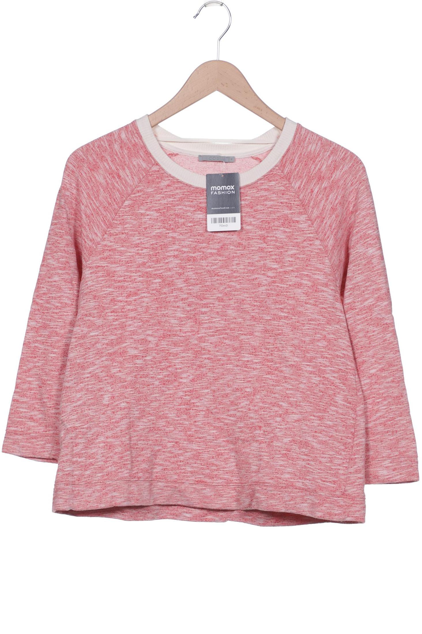 

COS Damen Sweatshirt, rot, Gr. 38