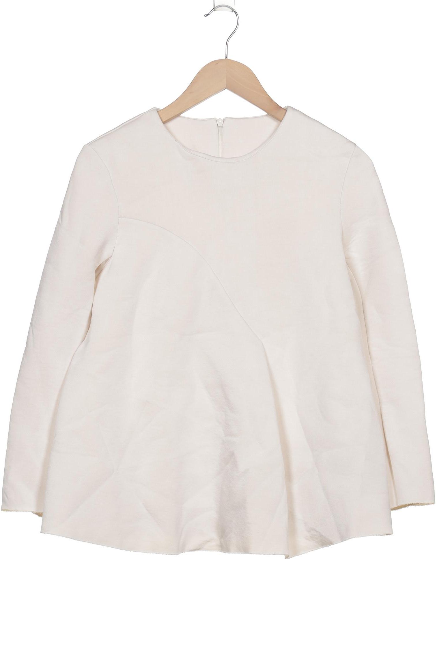 

COS Damen Sweatshirt, cremeweiß, Gr. 38