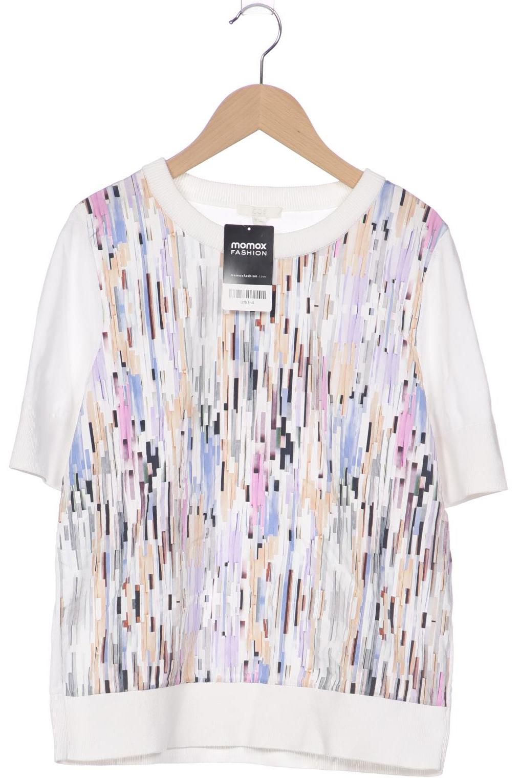 

COS Damen Sweatshirt, weiß, Gr. 36