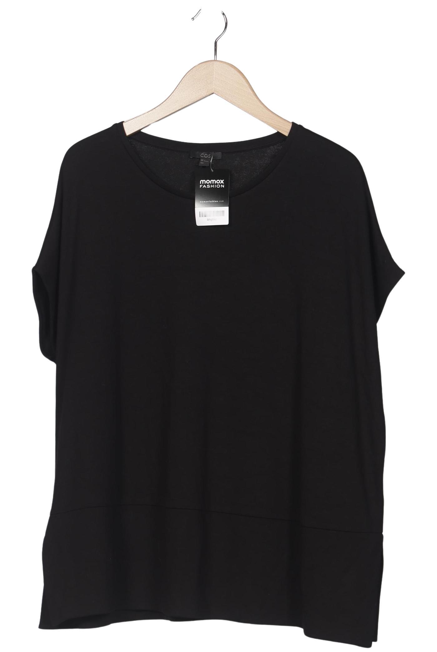 

COS Damen Sweatshirt, schwarz, Gr. 42