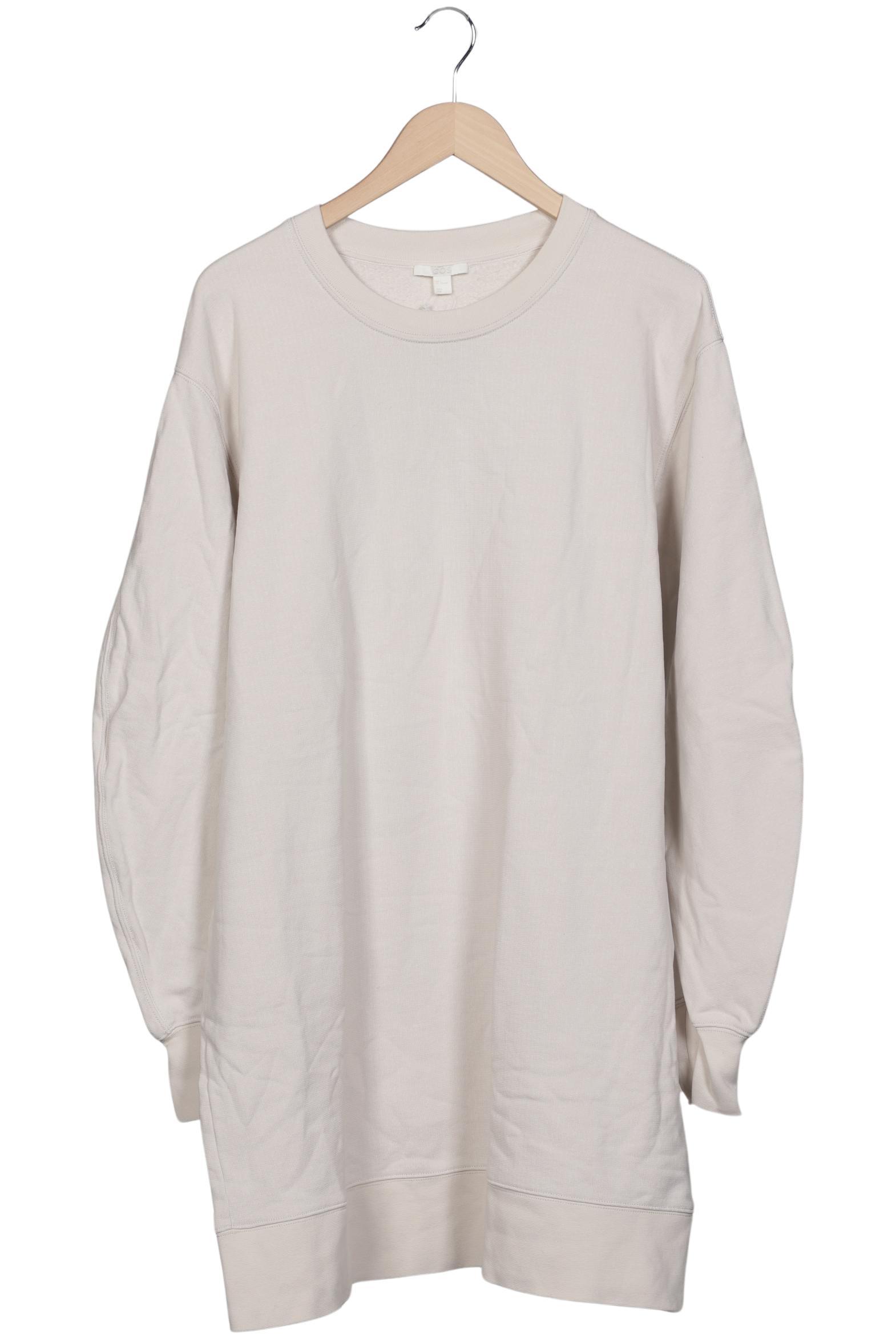

COS Damen Sweatshirt, beige, Gr. 42