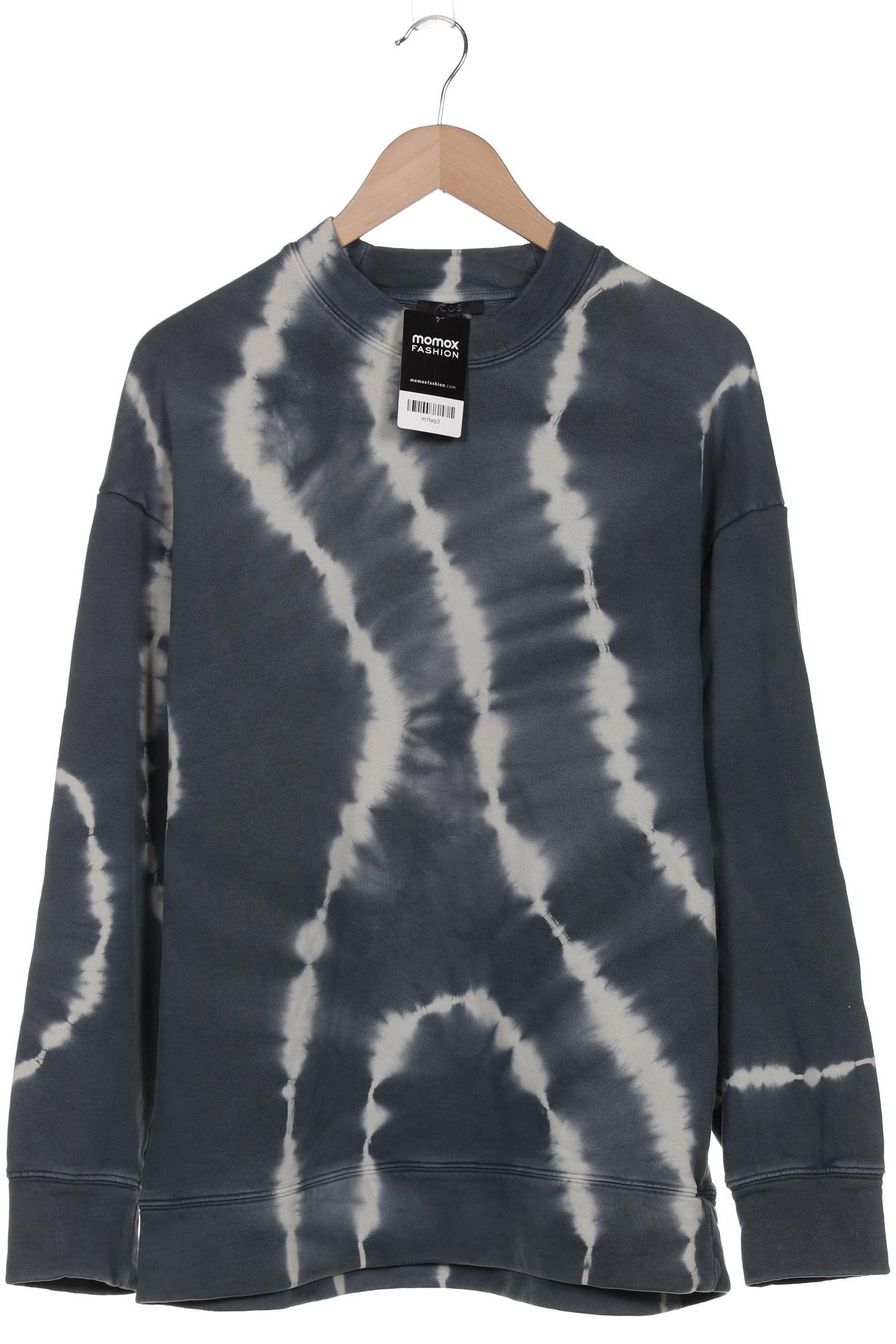 

COS Damen Sweatshirt, grau, Gr. 36