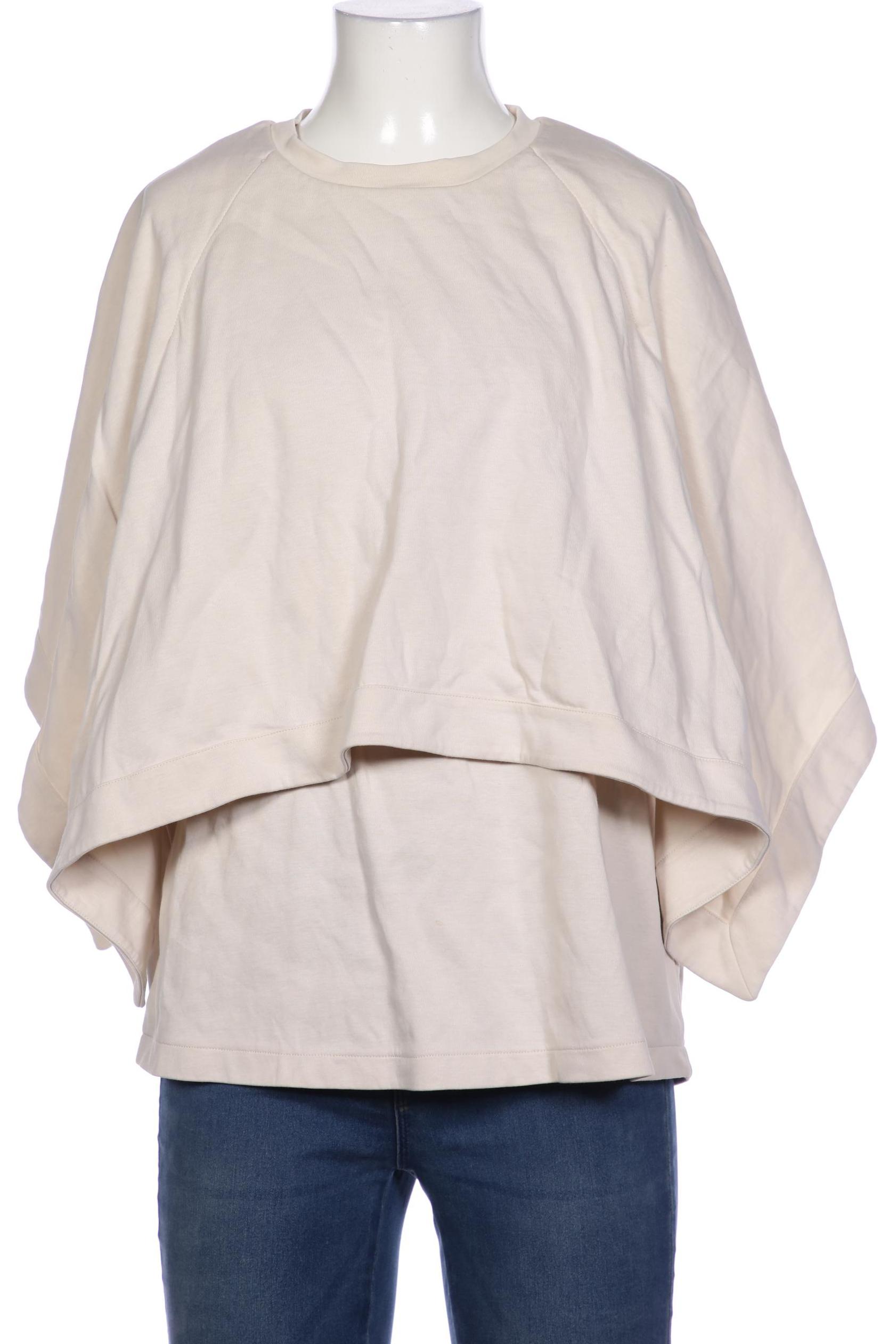 

COS Damen Sweatshirt, beige, Gr. 38
