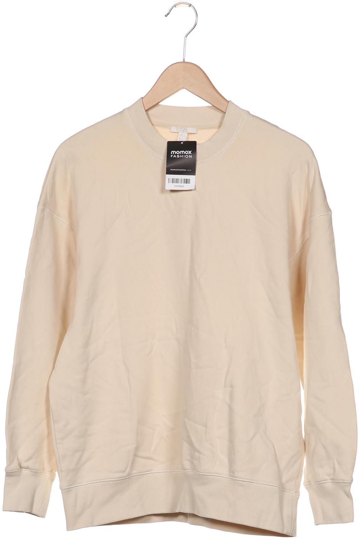 

COS Damen Sweatshirt, beige, Gr. 36