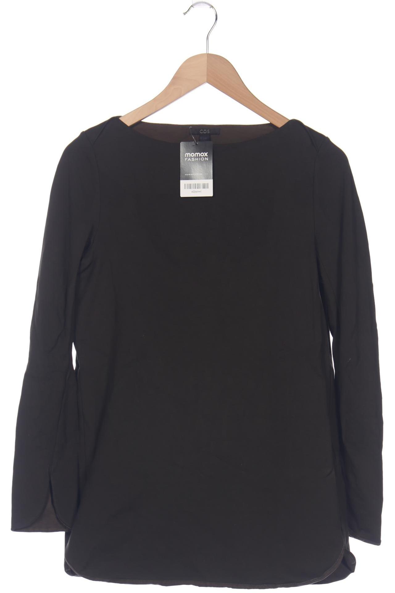 

COS Damen Sweatshirt, grün, Gr. 36