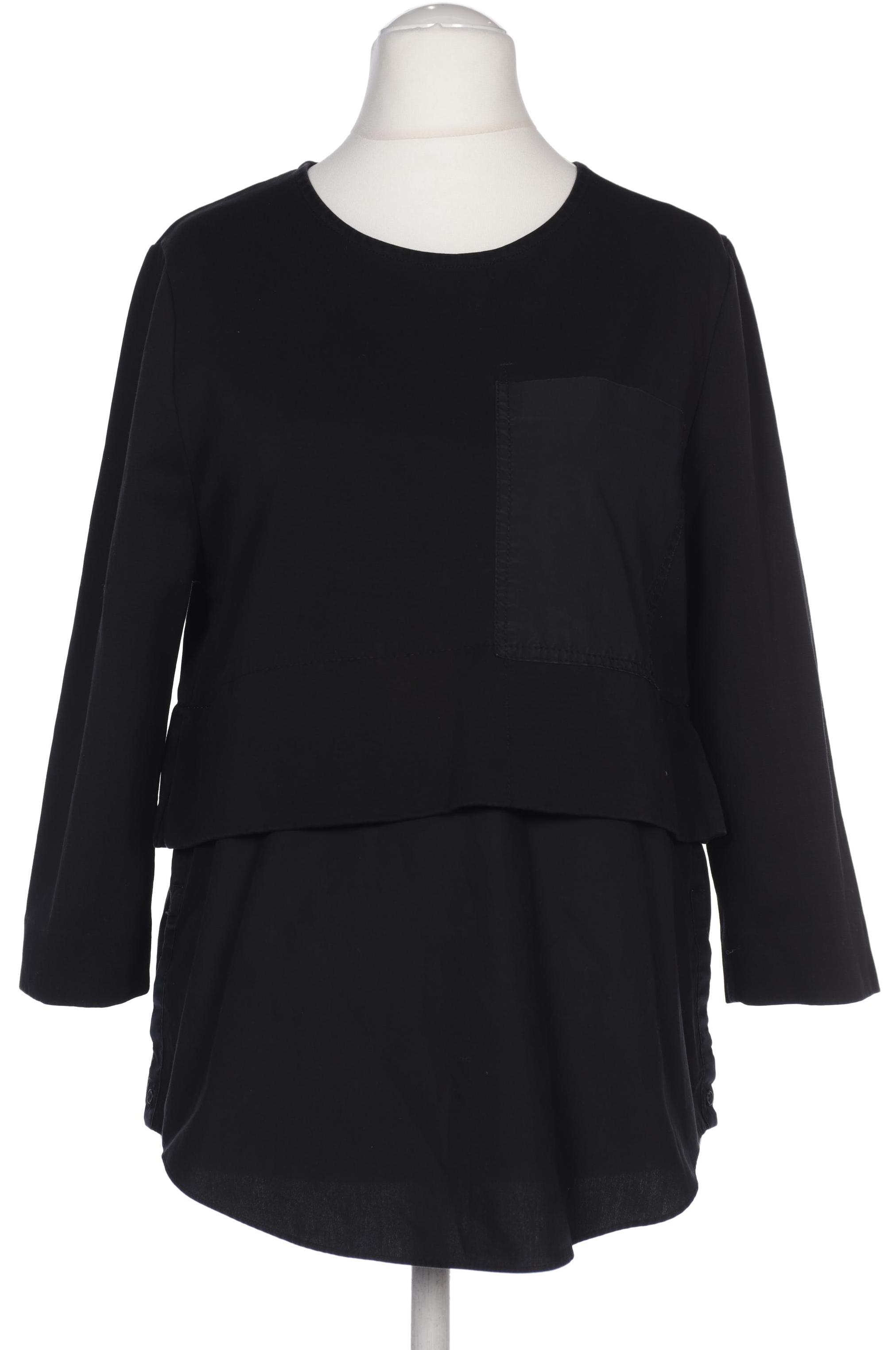 

COS Damen Sweatshirt, schwarz
