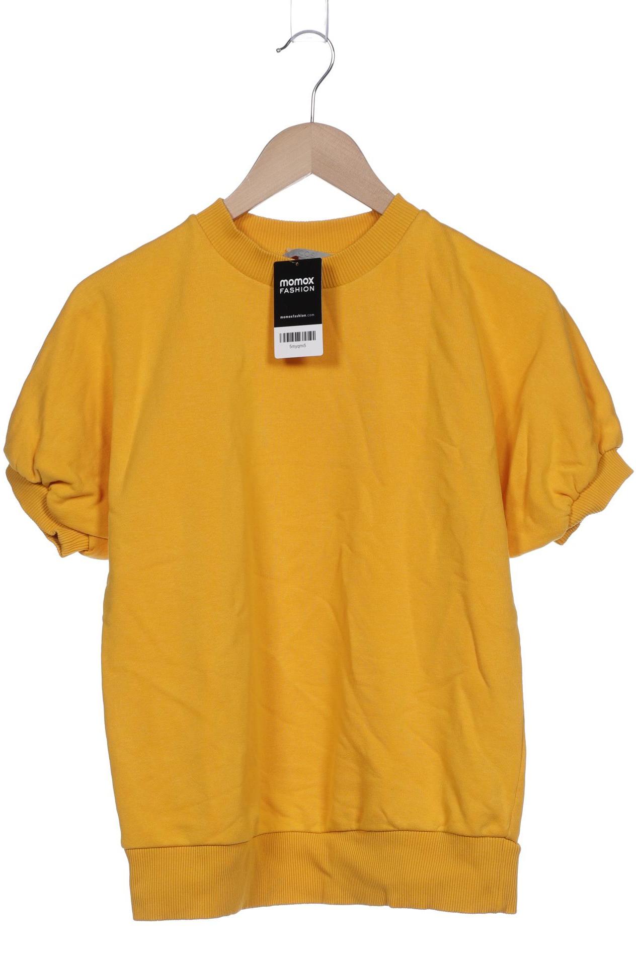 

COS Damen Sweatshirt, gelb, Gr. 36