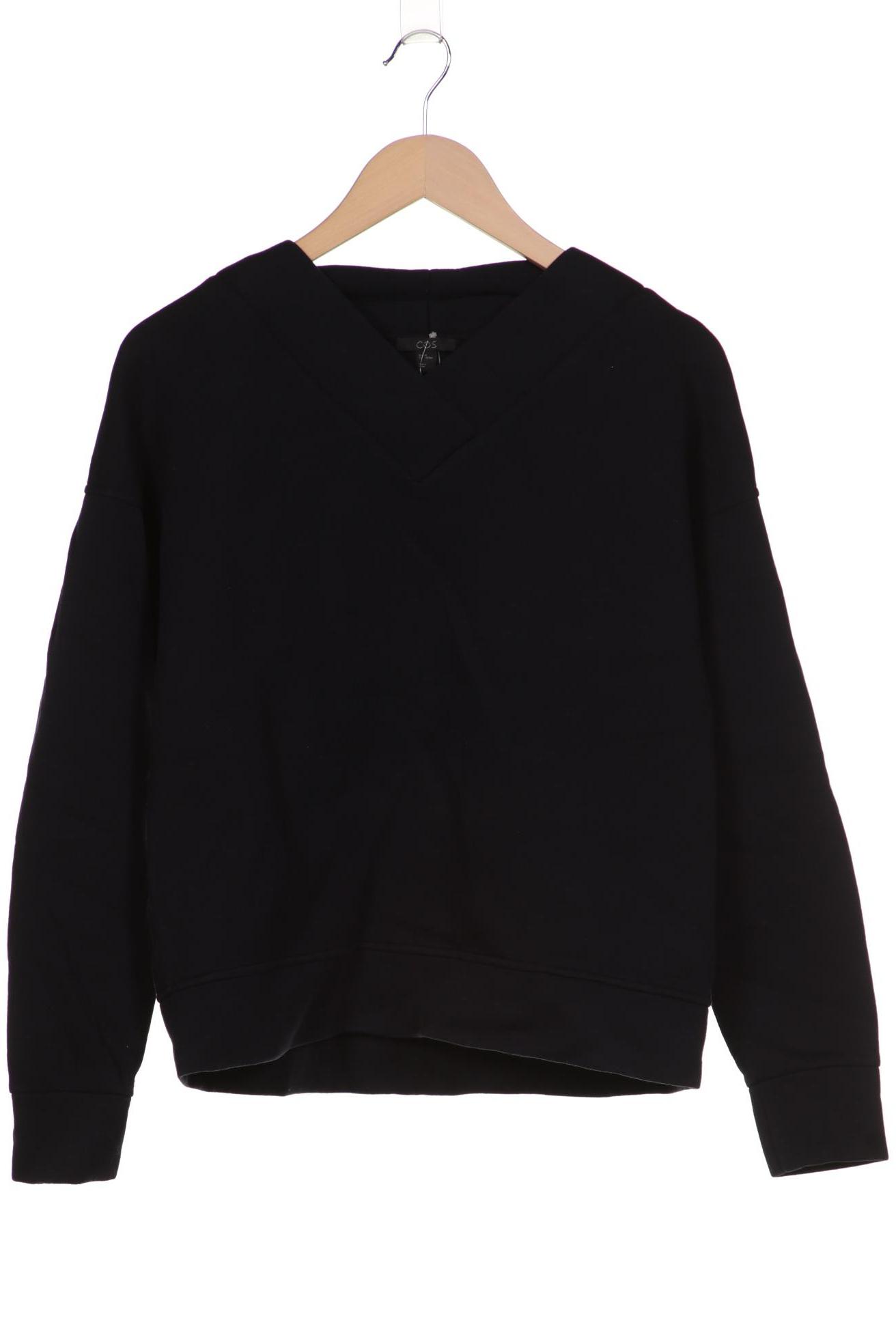 

COS Damen Sweatshirt, marineblau, Gr. 38