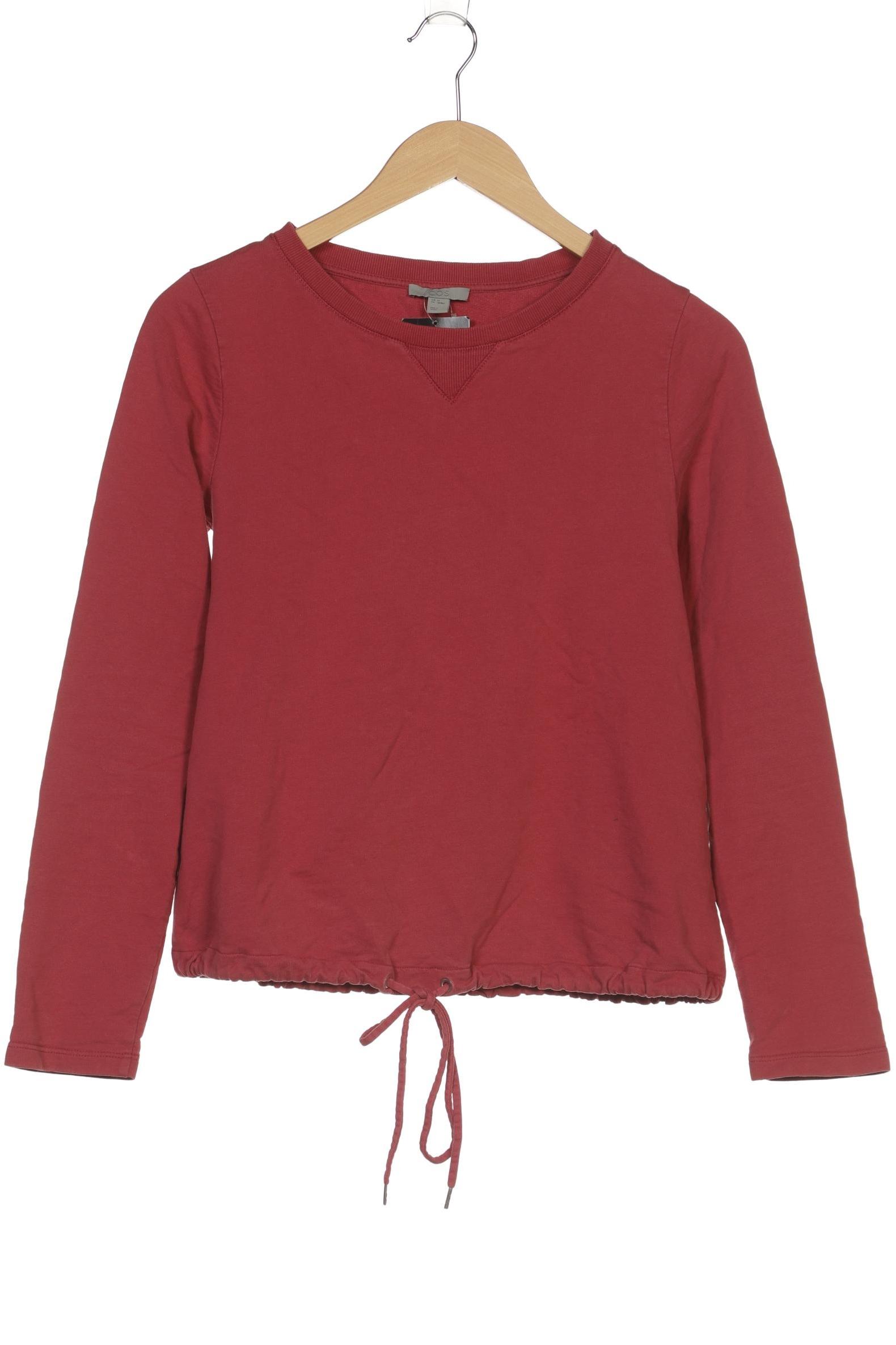 

COS Damen Sweatshirt, pink, Gr. 34