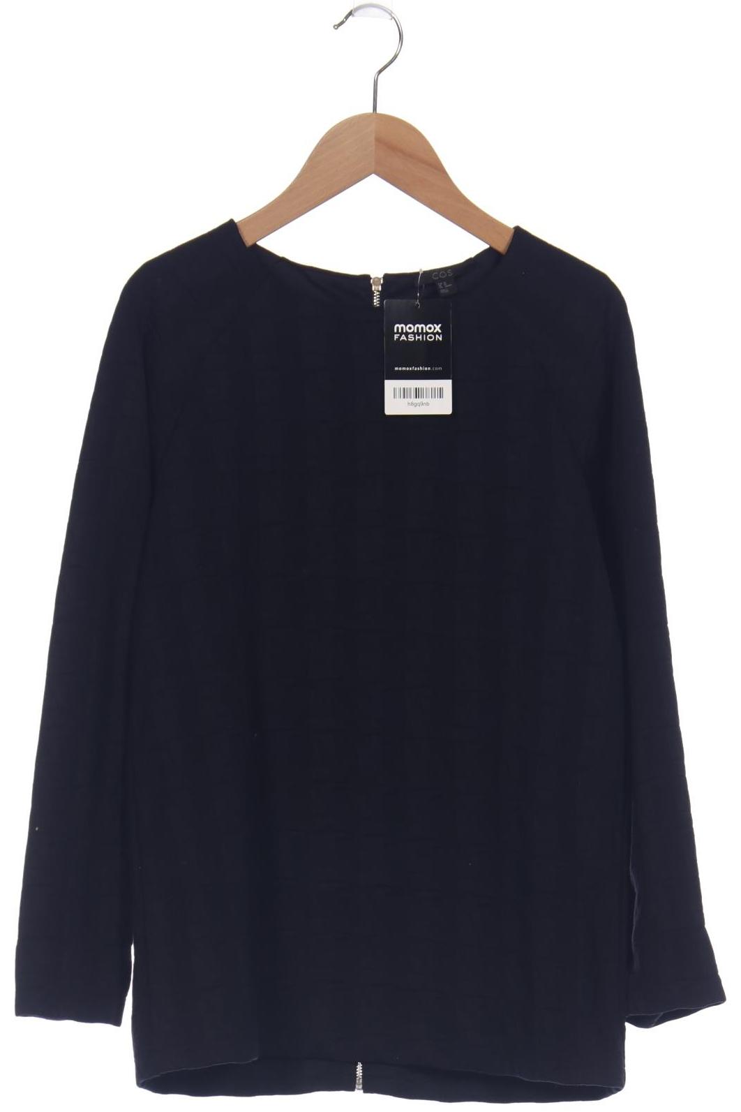 

COS Damen Sweatshirt, marineblau, Gr. 34